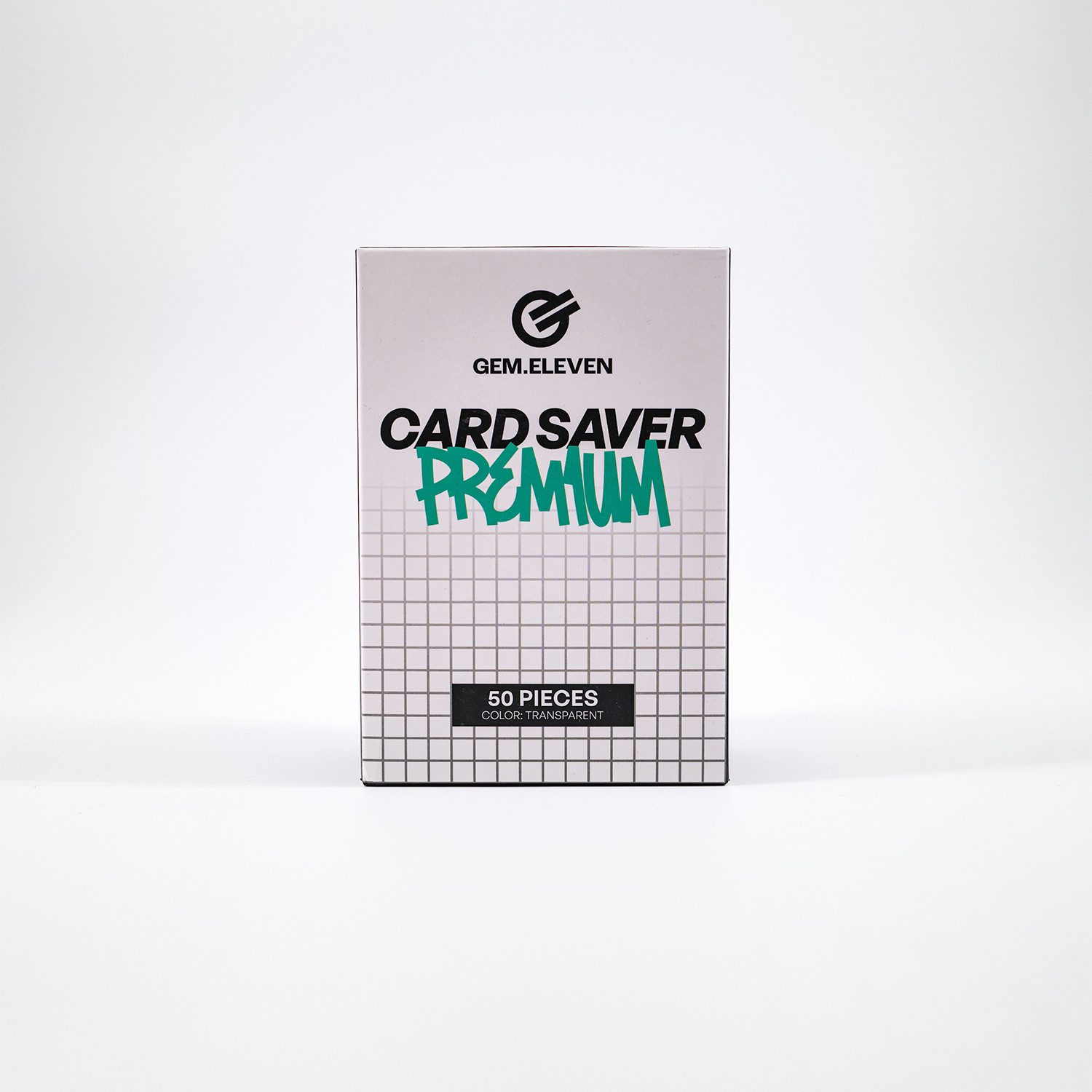 UltraPRO Sammelkarte Gem.Eleven Card Saver 50 Stück