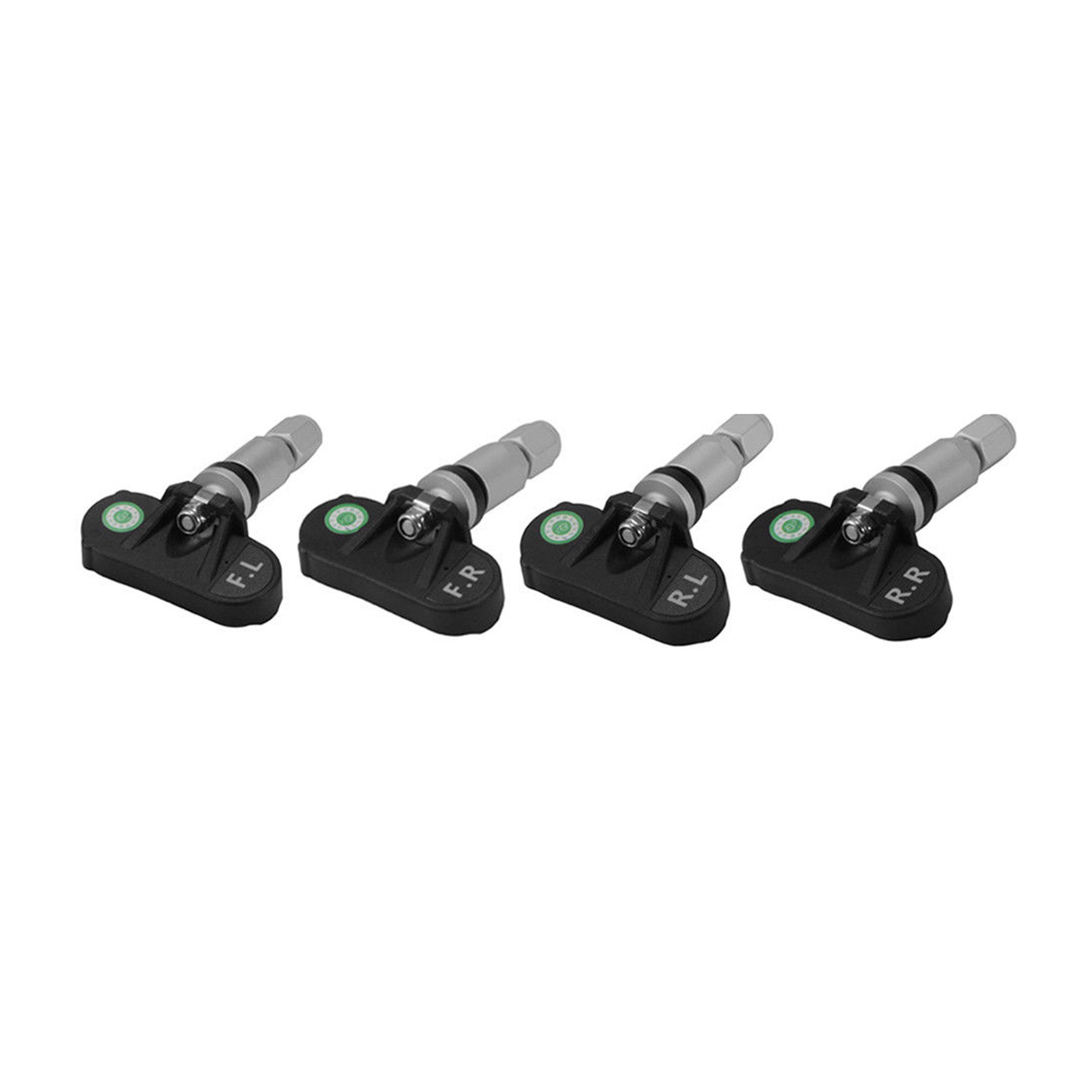 USB TPMS Reifendruckkontrolle f. Android Radio mit 4 internen Sensoren KFZ Adapter