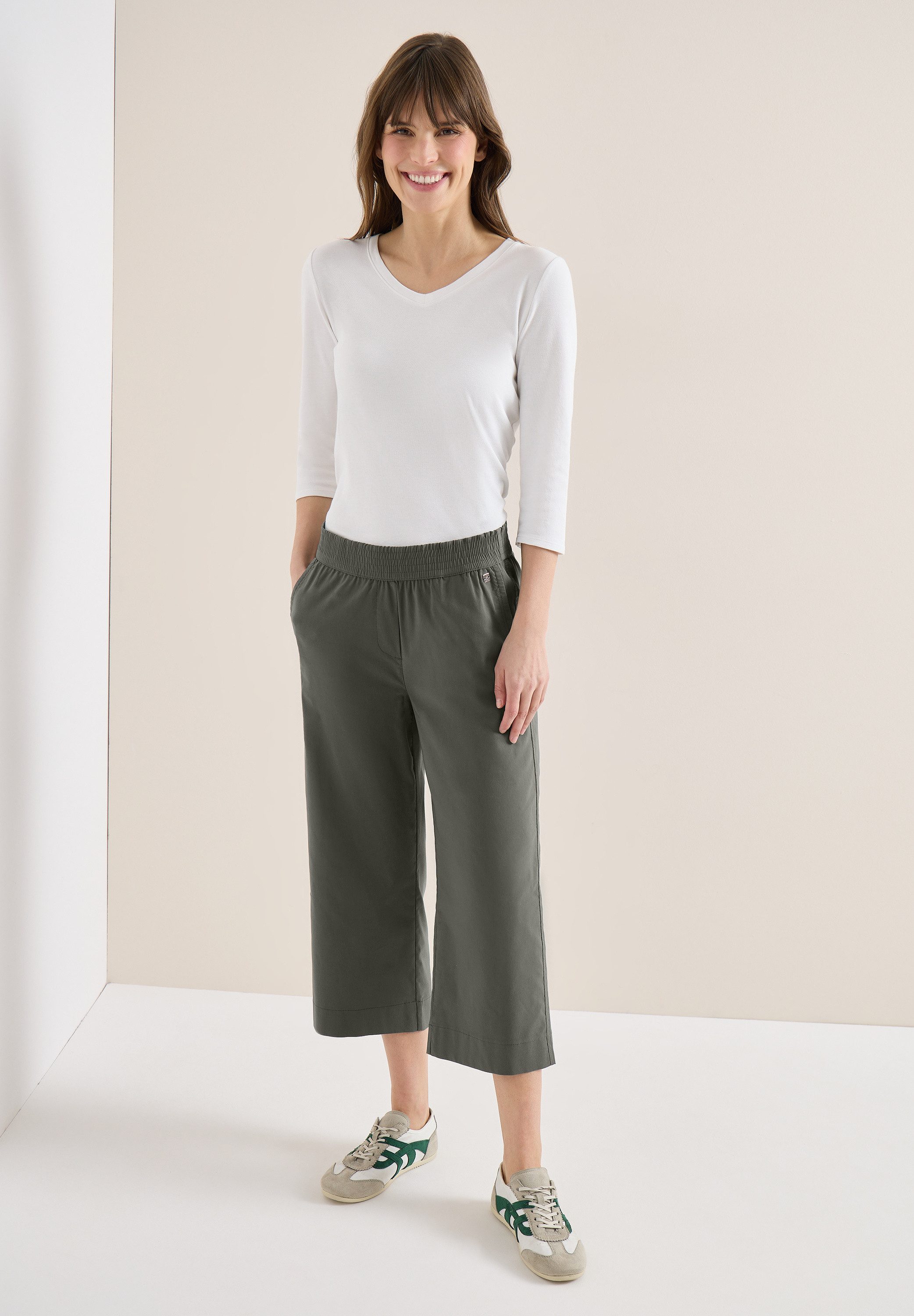 CECIL 3/4-Hose High Waist