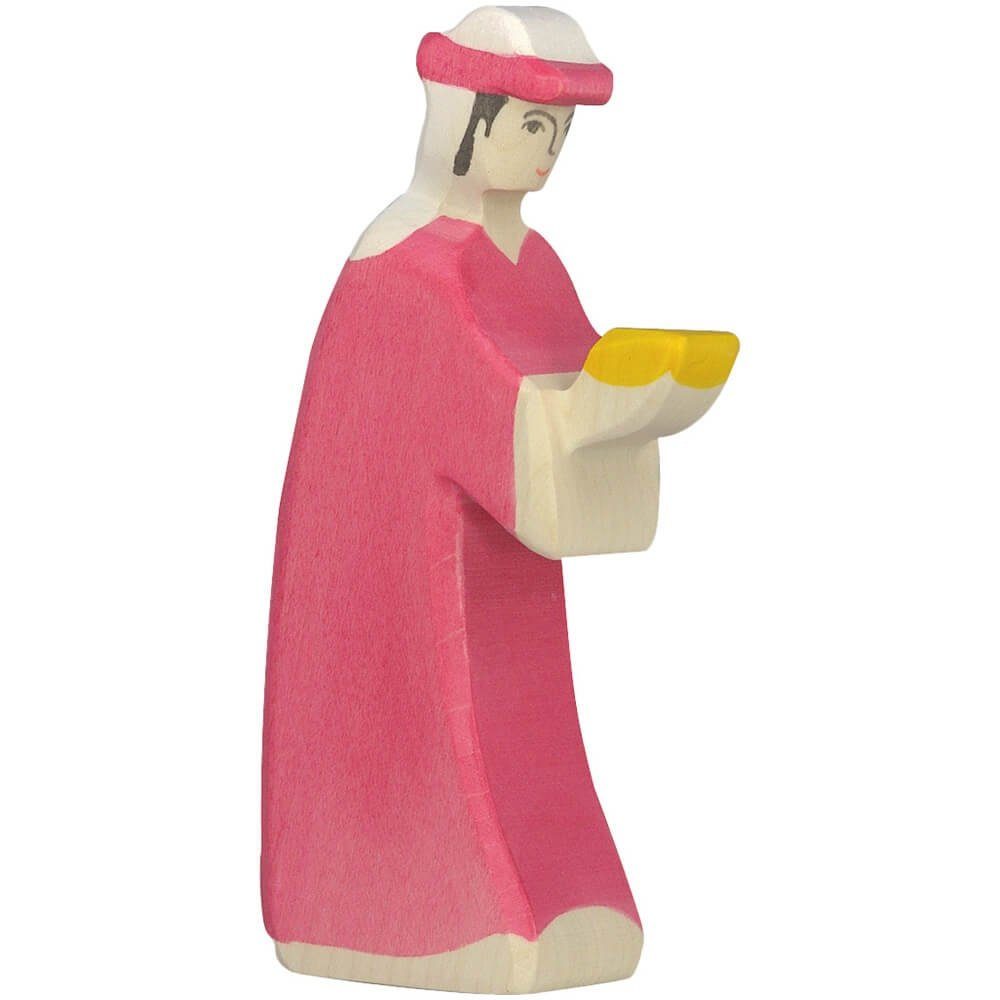 Holztiger Weihnachtsfigur HOLZTIGER Caspar 3 aus Holz