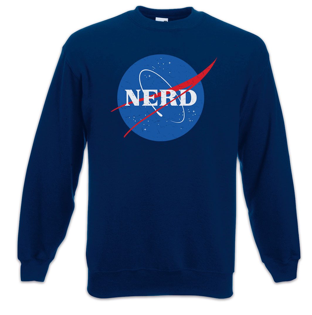 Urban Backwoods Sweatshirt Nerd C Sweatshirt Freak Geek Outsider Culture Lifestyle Aesthetic (1-tlg) Coding Comic Tech Enthusiast