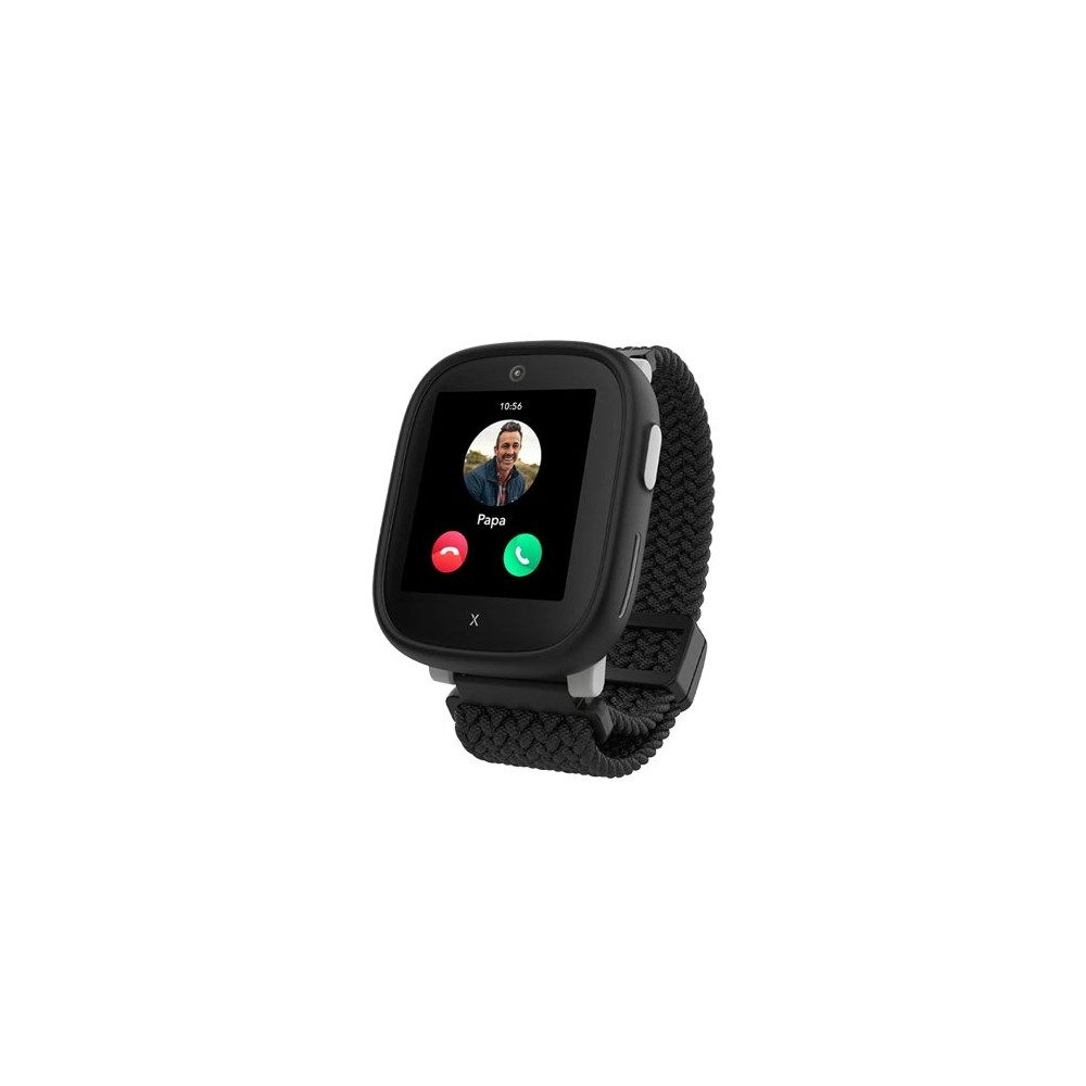 Telekom 99936643 Xplora 6 Play eSIM Kinder-Smartwatch mit GPS Schwarz Smartwatch, 2. Generation, GPS und Schulmodus für sichere Nutzung