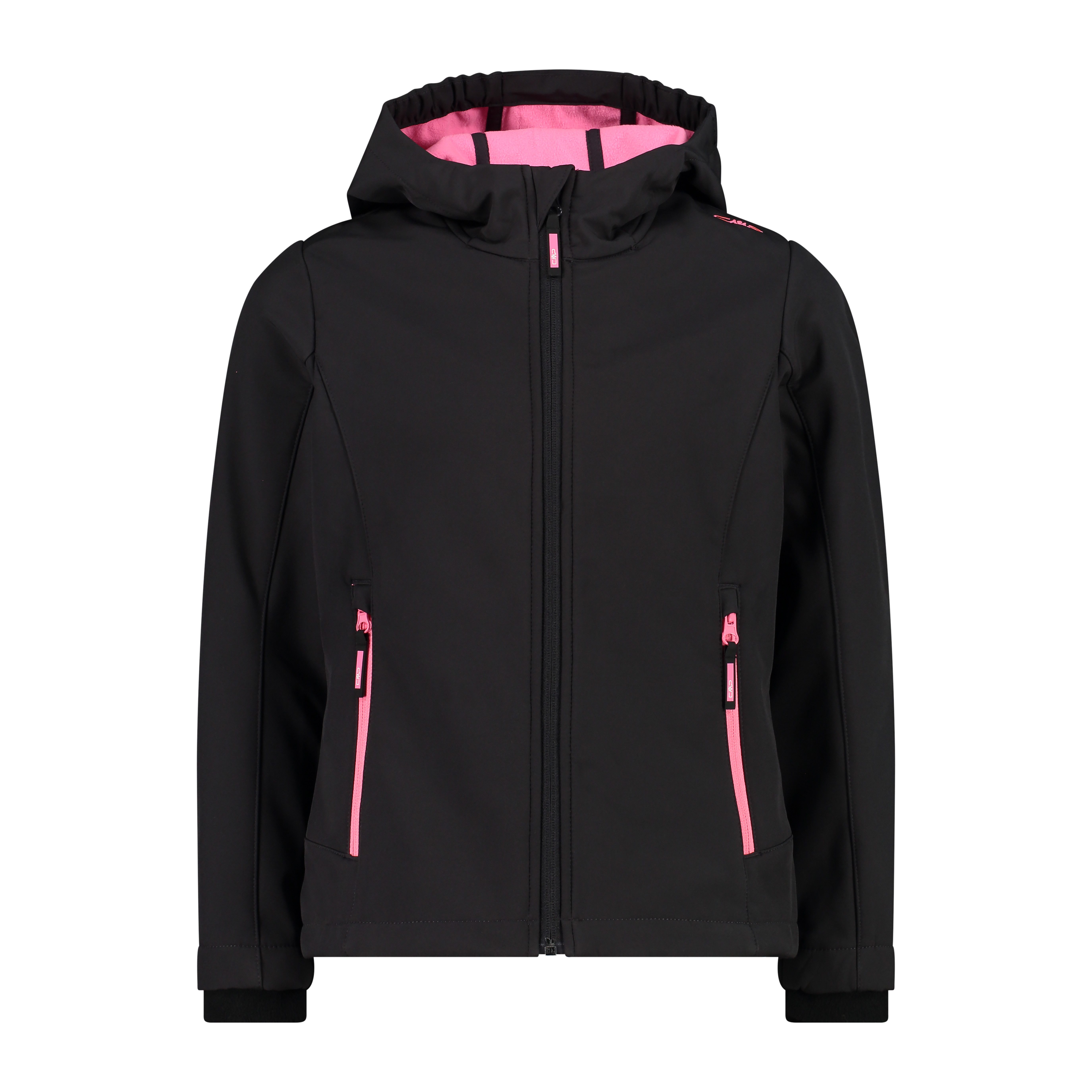 Softshelljacke CMP Mädchen Softshell Jacke Fix Hood 3A29385N