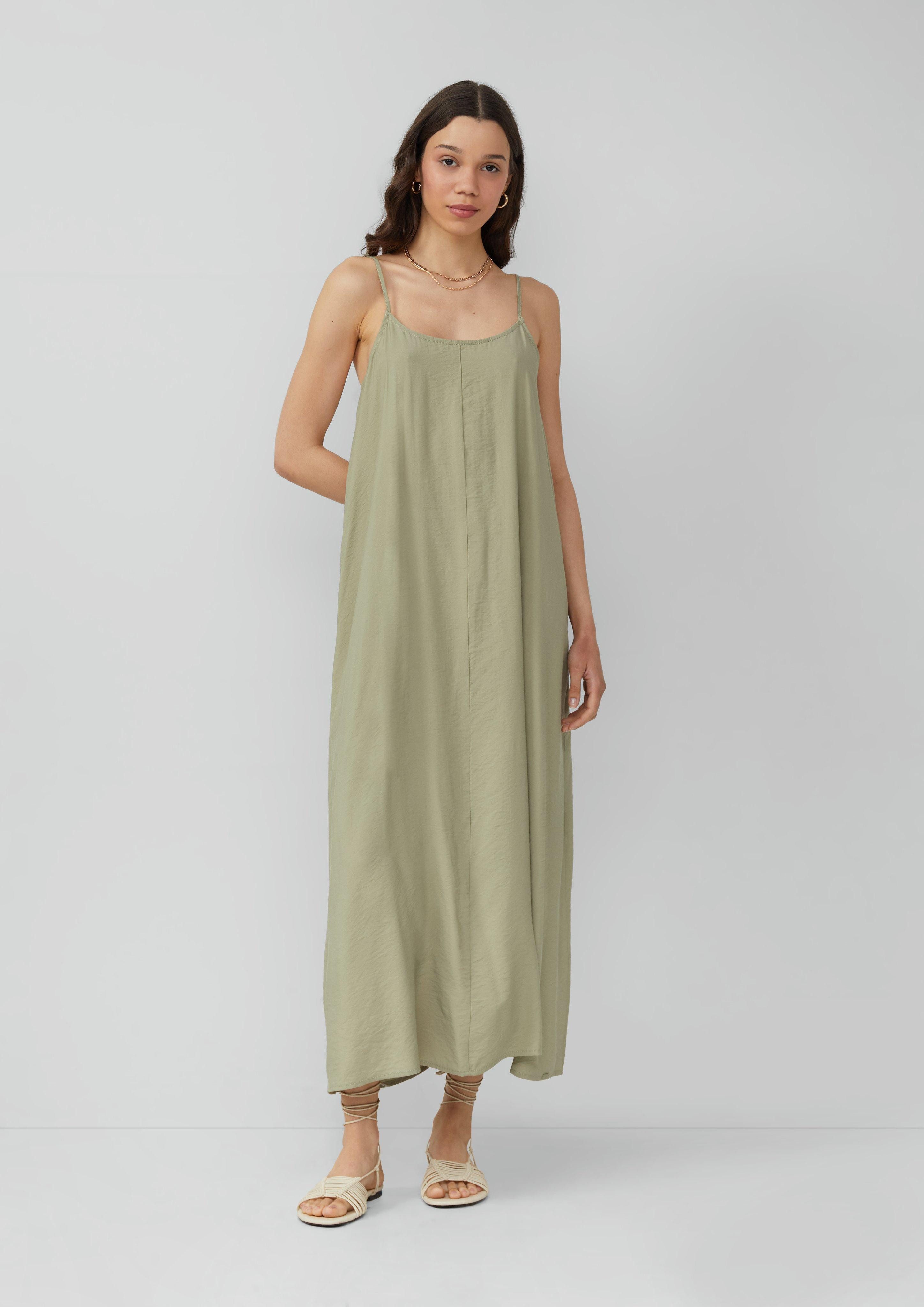 Maxikleid Maxikleid aus Viskosemix