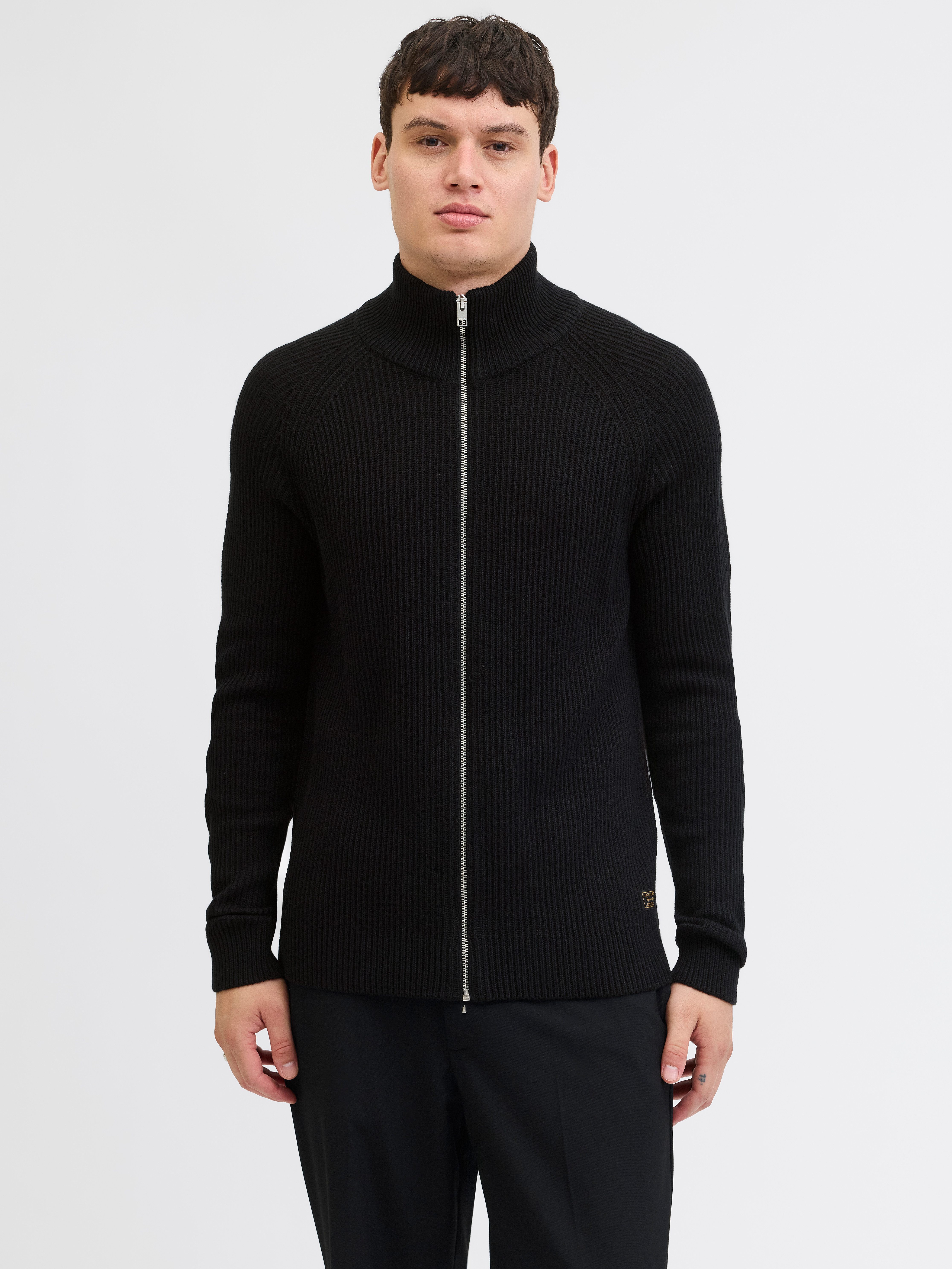Jack & Jones Strickjacke JJPANNEL KNIT günstig online kaufen
