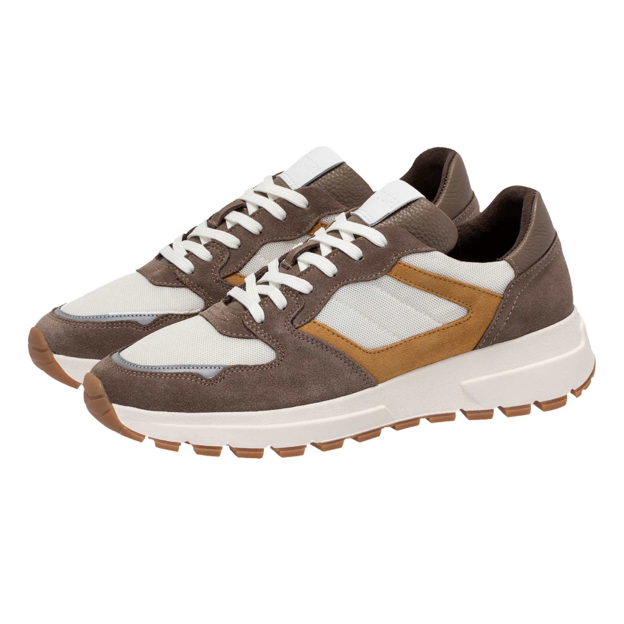 Herren Sneaker Leder Misto New Hannis Sneaker xd6 Sneaker