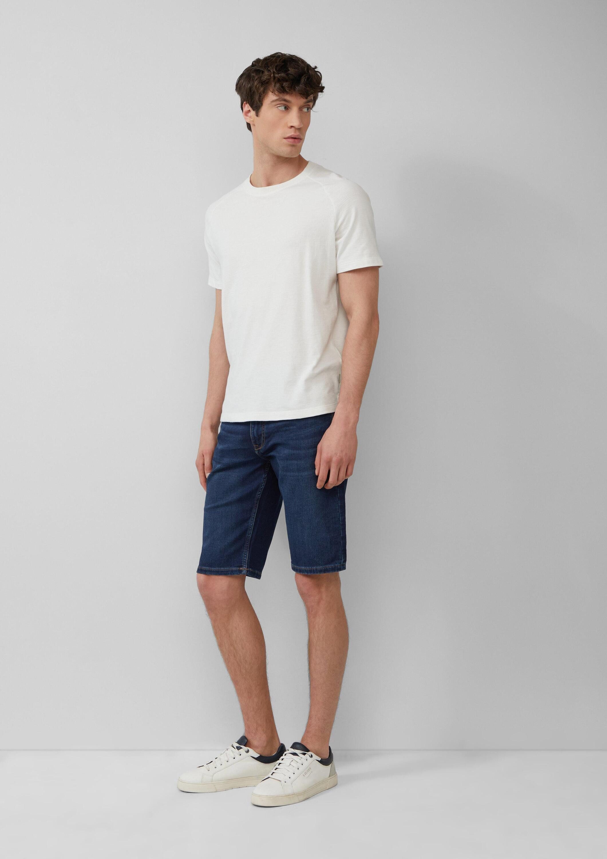 s.Oliver Jeansshorts Jeans-Hose Jeans-Shorts / Regular Fit / Mid Rise / Straight Leg