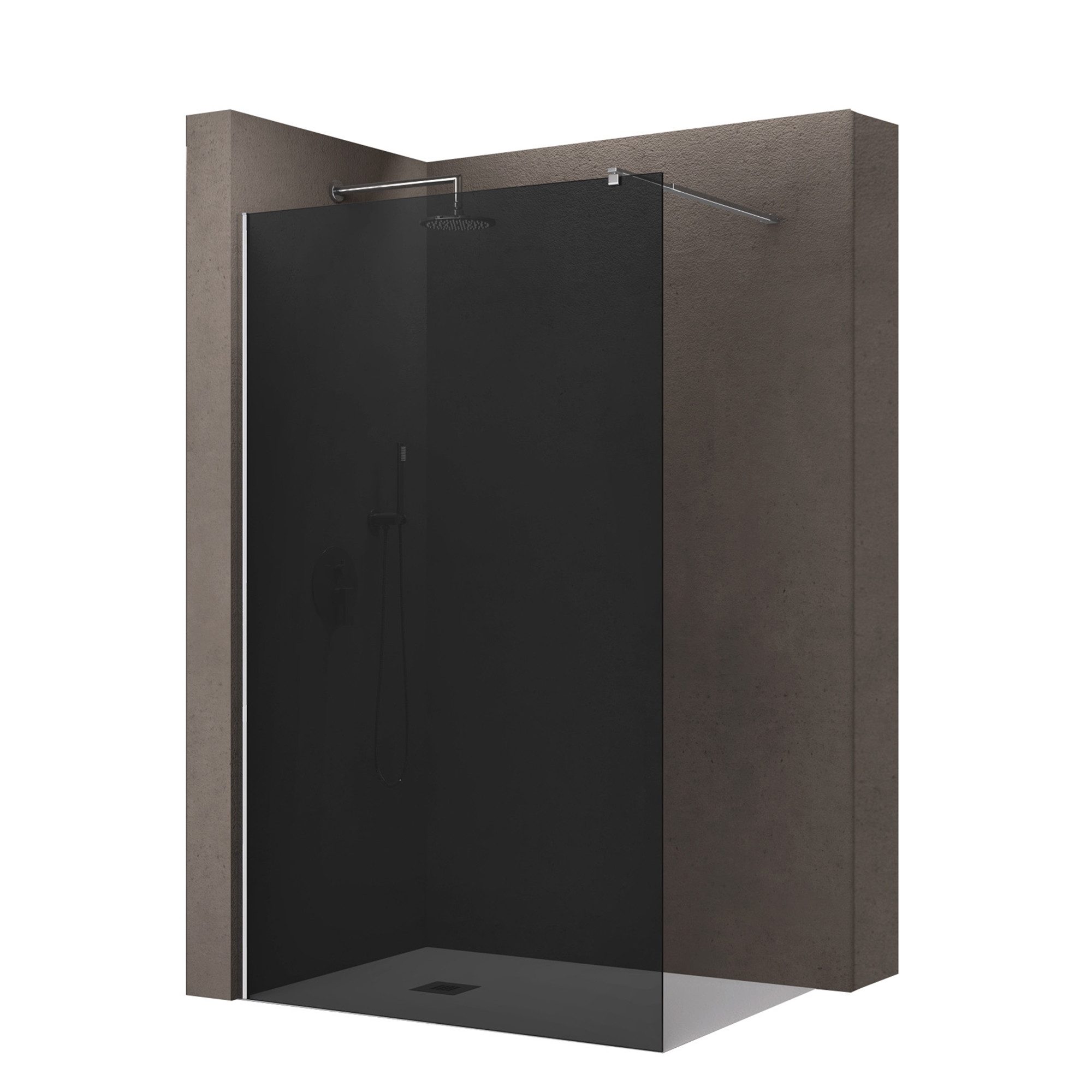 doporro Walk-in-Dusche Duschwand für Dusche Duschabtrennung günstig online kaufen
