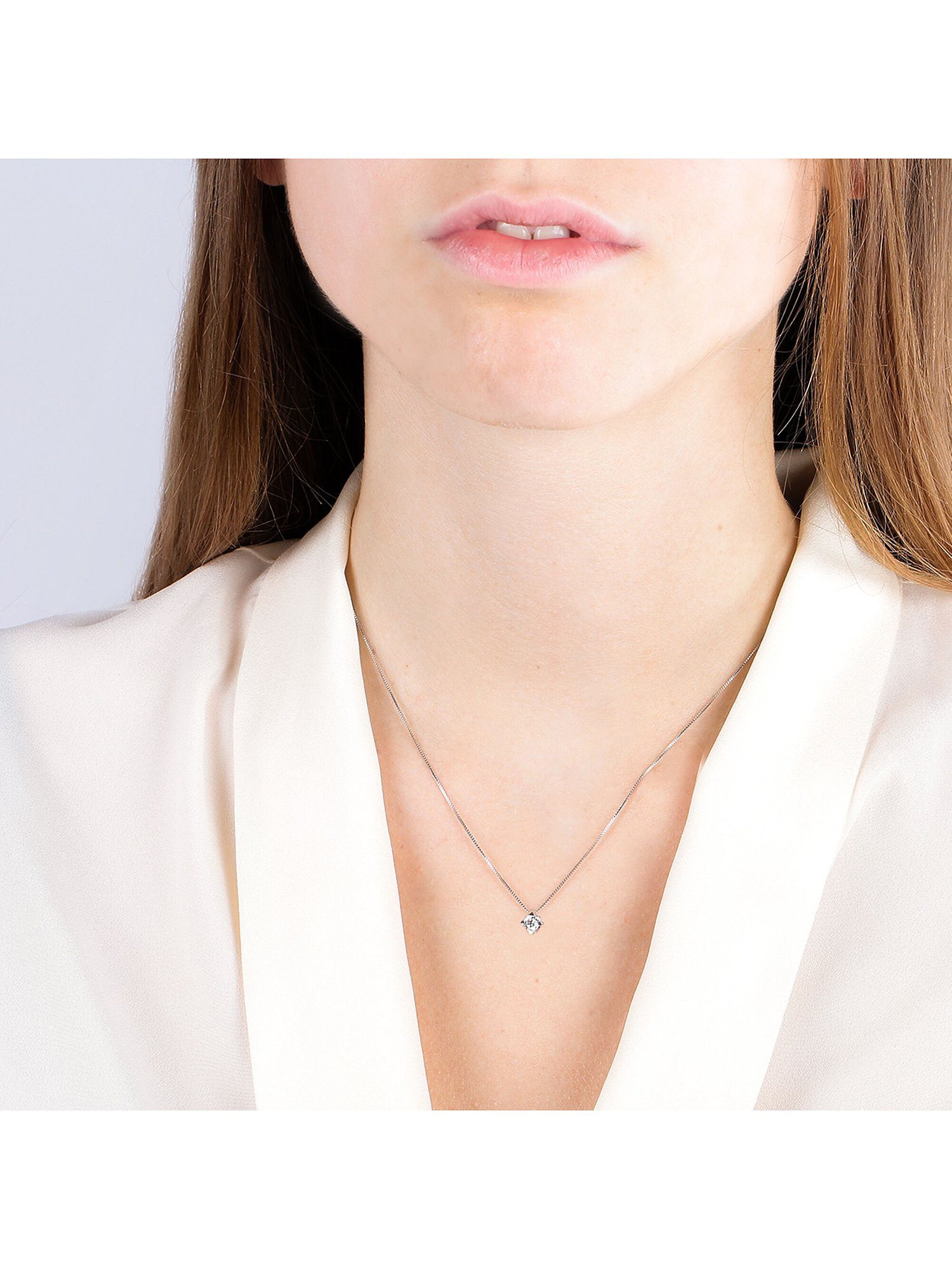 CHRIST Collier CHRIST Damen-Kette 375er ...