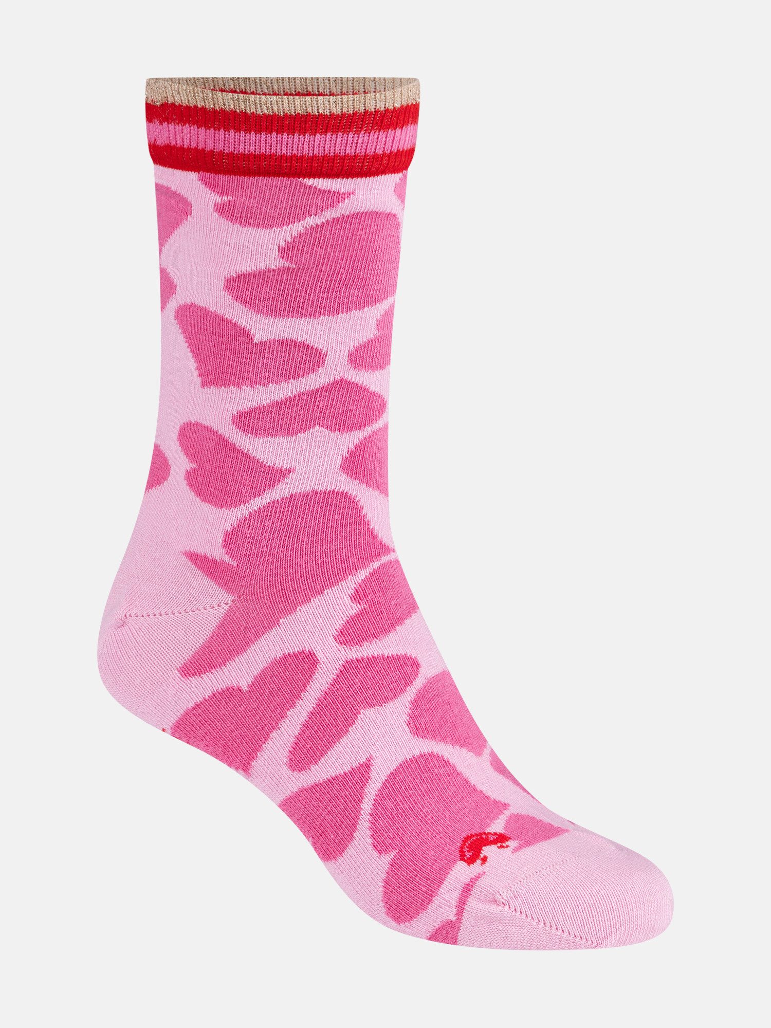 Langsocken Lovely Socks "MarilyEP" aus Baumwollmix