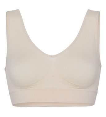 Figur Body Set: Bustier Bustier-Form elastisch (Set, unterschiedl. Farben) bügellos mit nahtloser Verarbeitung mit nahtloser Verarbeitung