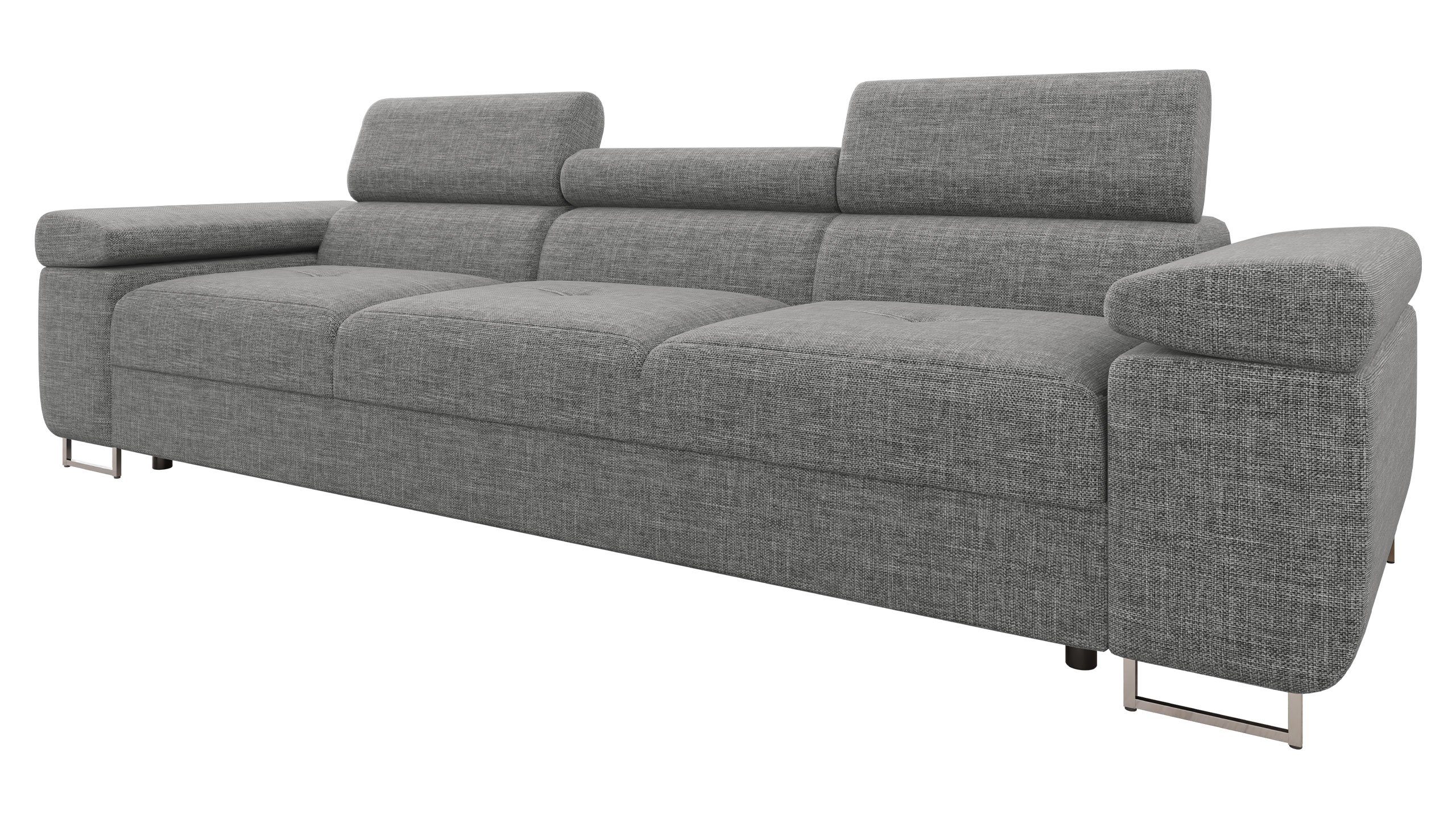 MIRJAN24 Sofa Torezio 3, Einstellbare Kopfstützen, günstig online kaufen