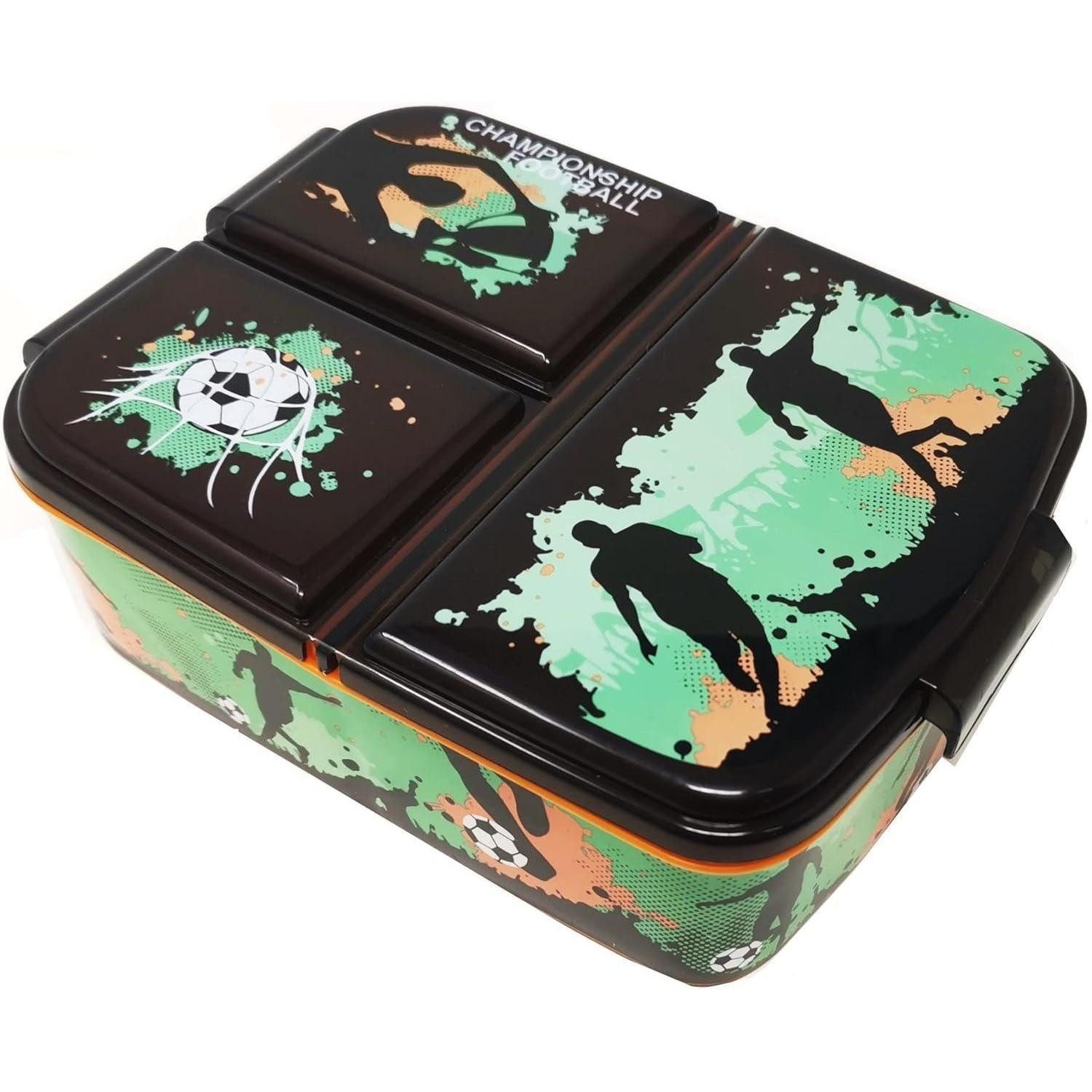 LuxusKollektion Lunchbox Kinder Lunchbox mit Fächern und Unterteilung - BPA frei