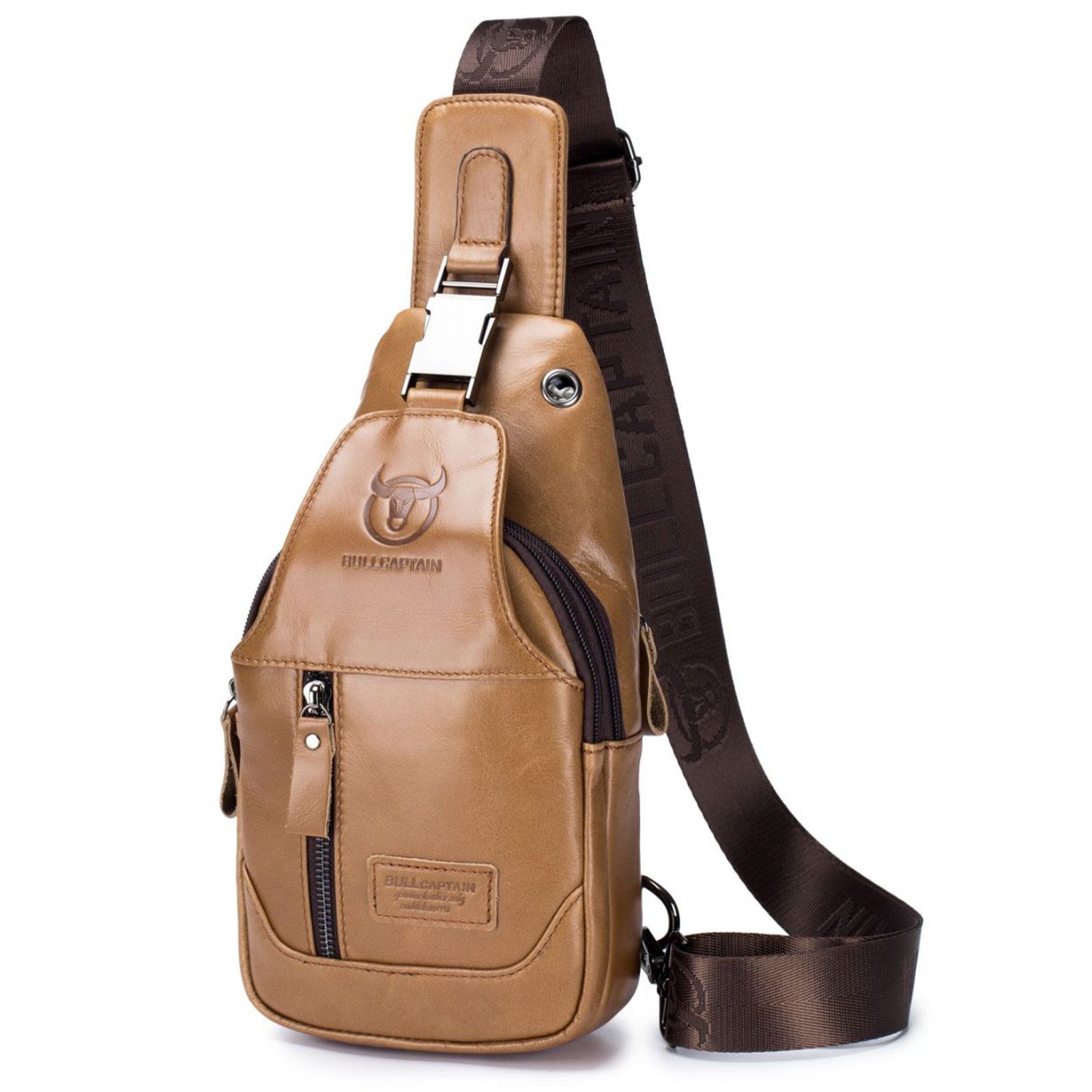 Schultertasche Brusttasche Sling Schulter Rucksäcke Crossbody Umhängetasche