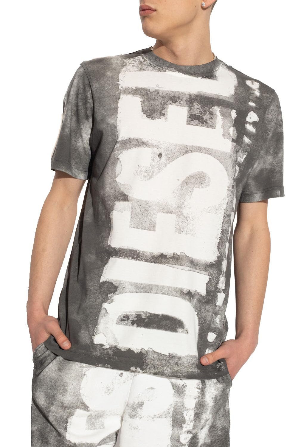 Diesel T-Shirt Diesel "T-Just-G12 Maglietta" Herren T-Shirt