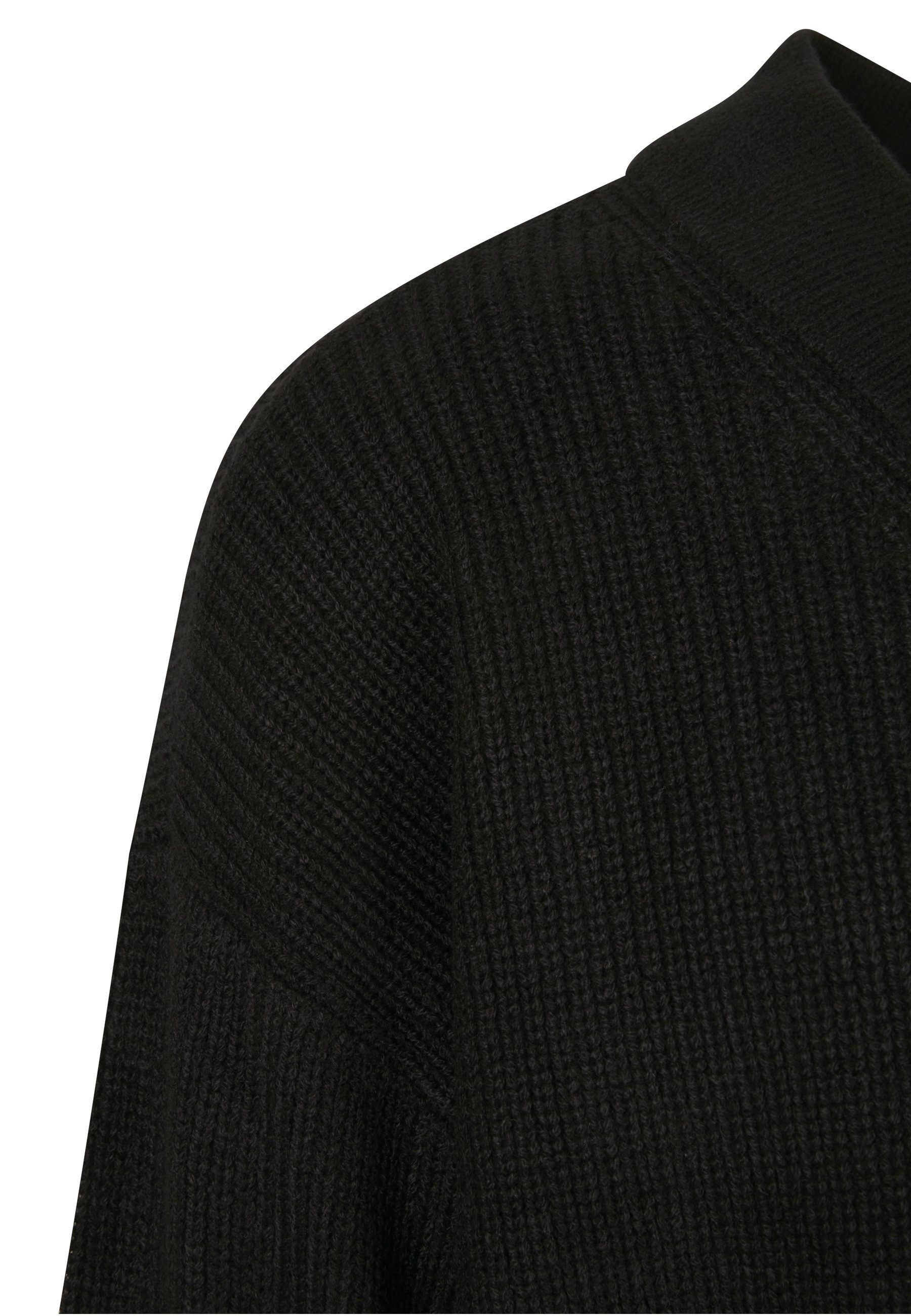 URBAN CLASSICS Strickpullover Urban Classics Herren V-Neck Cardigan (1-tlg)