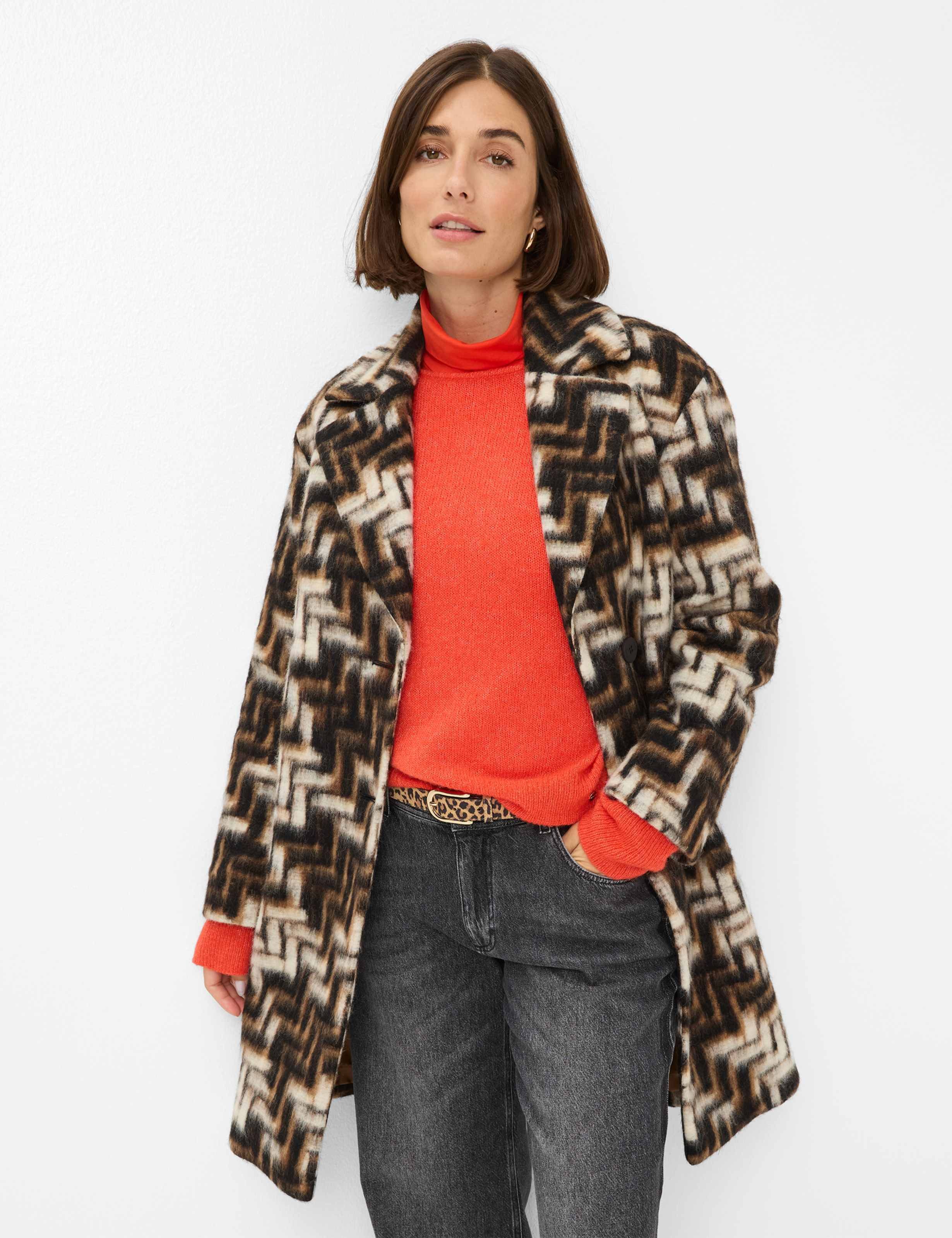 Brax Langmantel Style DAVOS günstig online kaufen