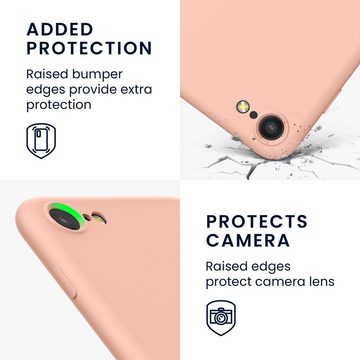 kwmobile Handyhülle Slim Case für Apple iPhone SE / 8 / 7, Hülle Silikon Handy - Handyhülle gummiert