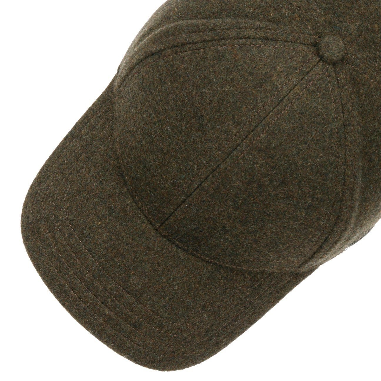 Stetson Baseball Cap (1-St) Baseballmütze Hinten geschlossen
