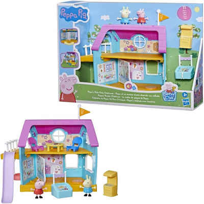 Hasbro Spielwelt Hasbro Spielwelt Peppa Pig Peppas Kinder-Clubhaus, mit Sound