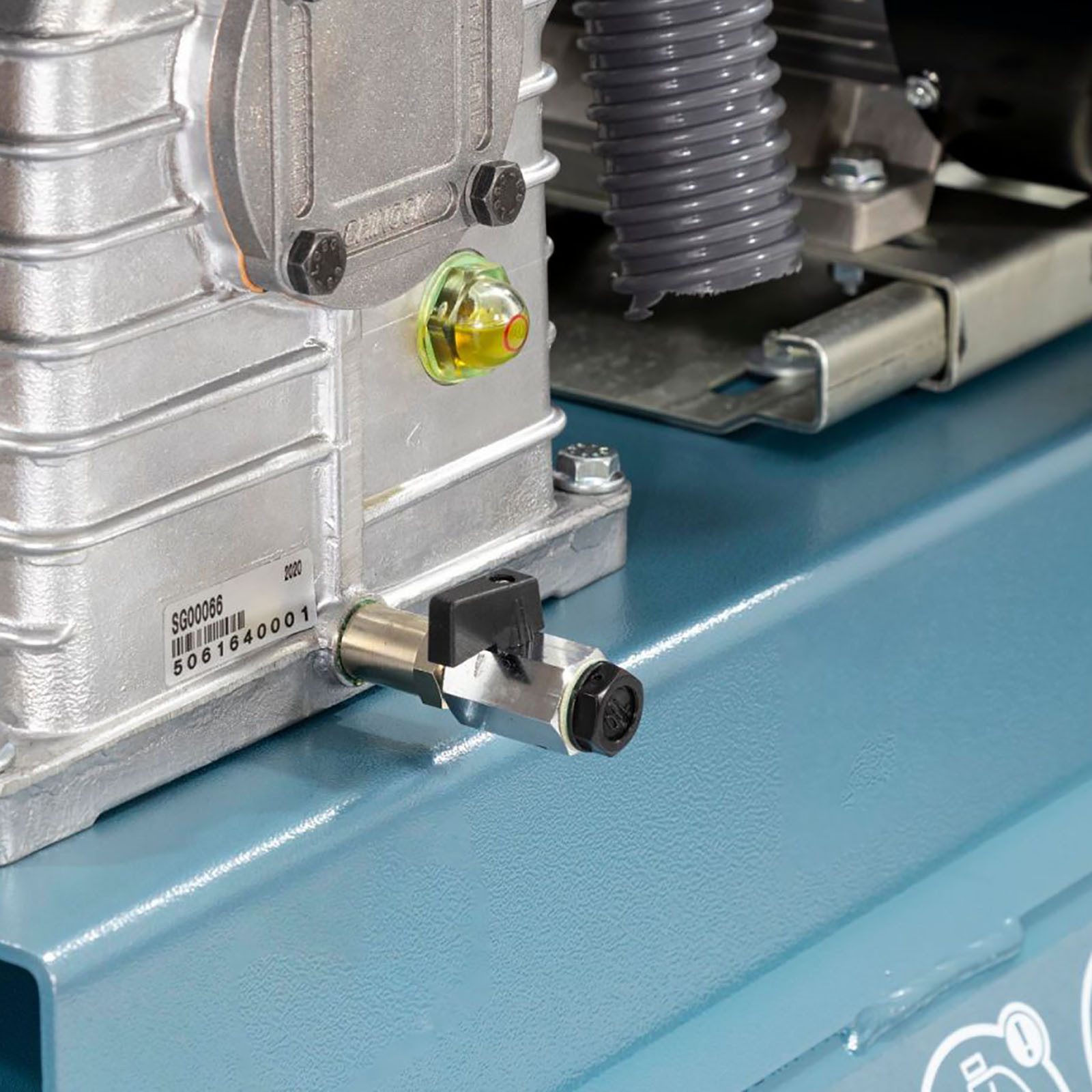 Airpress Kompressor Kompressor 7,5 PS 500 Liter 15 bar Typ K500-1000S 36516-N, max. 14 bar, 500 l, 1 Stück