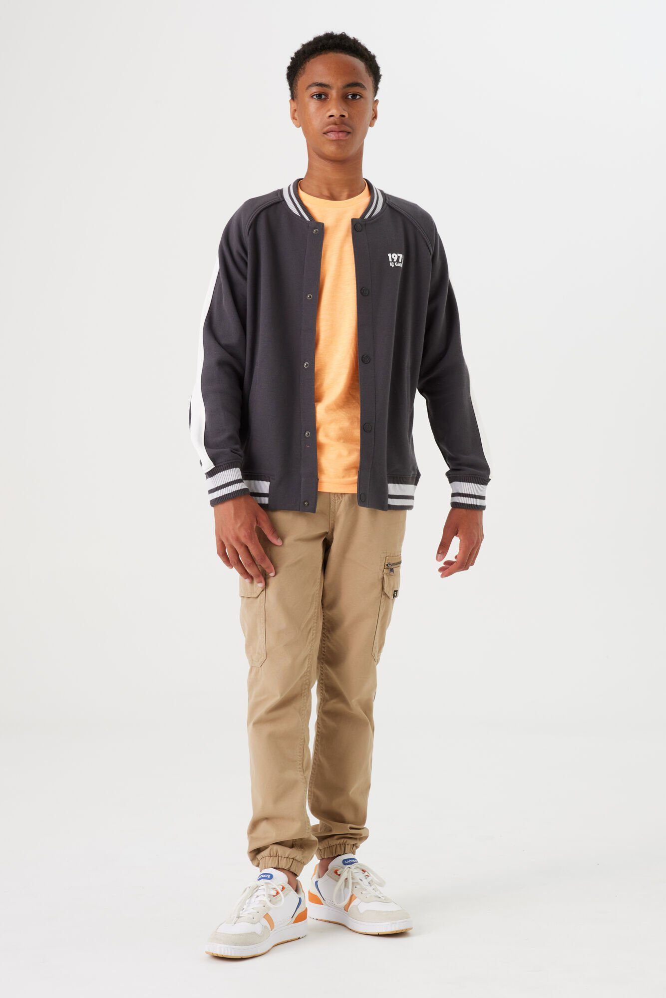 Garcia Sweatjacke mit Rückenprint
