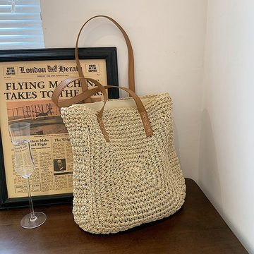 Fivejoy Strandtasche Strandtasche für Damen - schöne Handtasche - Tasche - Farben (1-tlg)