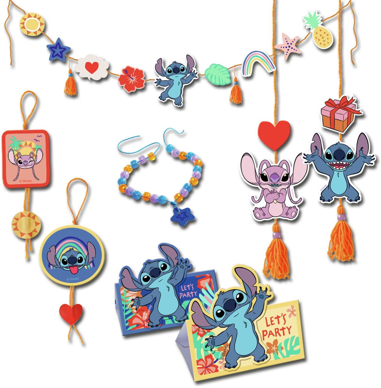Ravensburger Kreativset Creation BeCreative Maxi Disney Stitch DIY Party Set 12028025