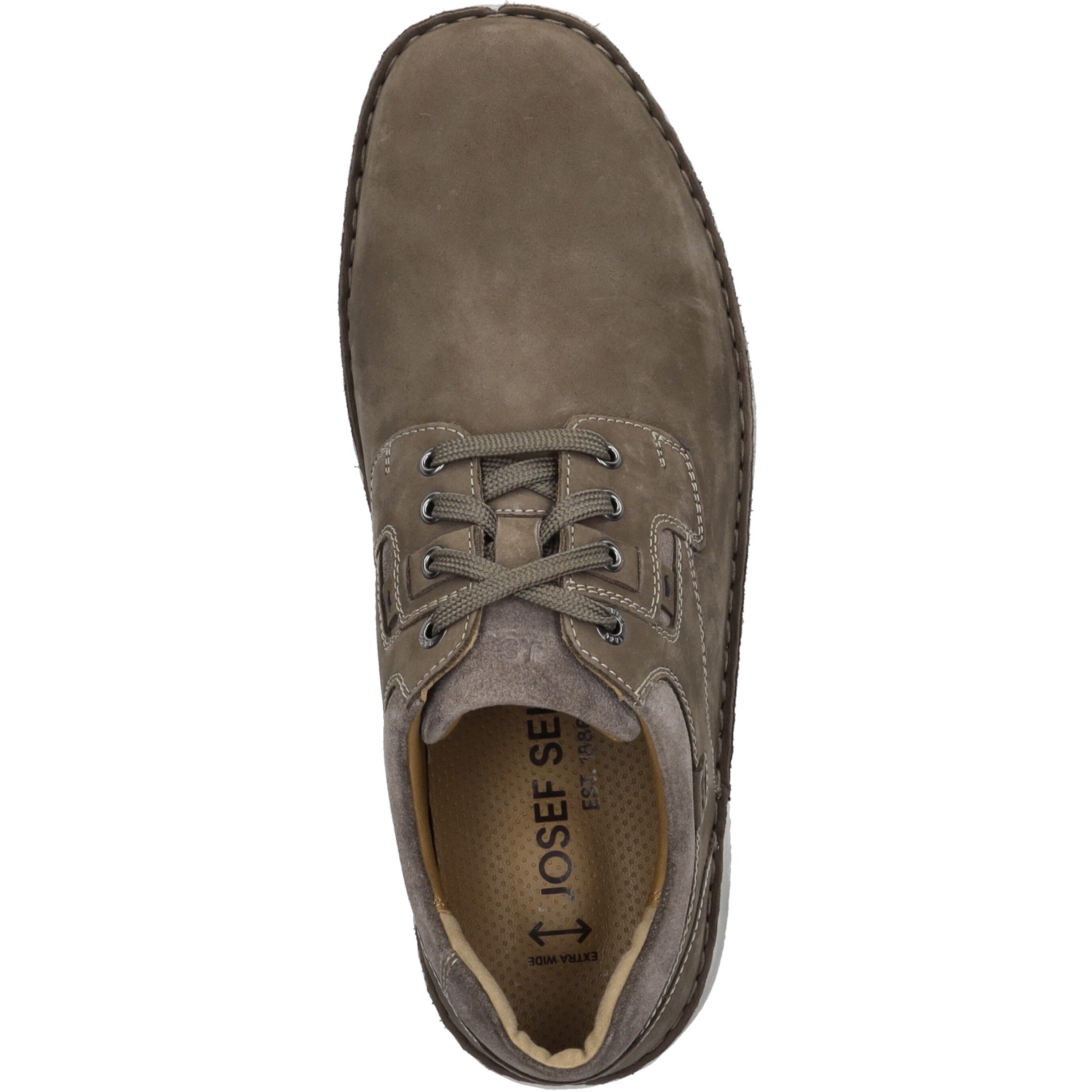 Josef Seibel Anvers 36, grau Schnürschuh