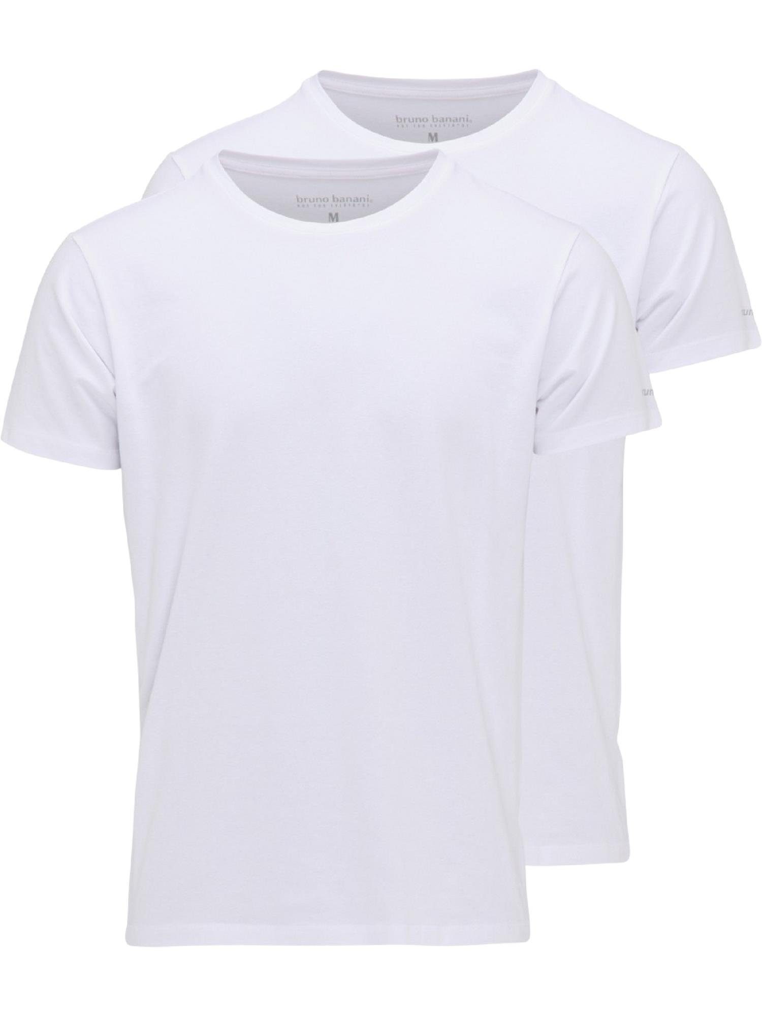 Bruno Banani T-Shirt HENDERSON Weiß