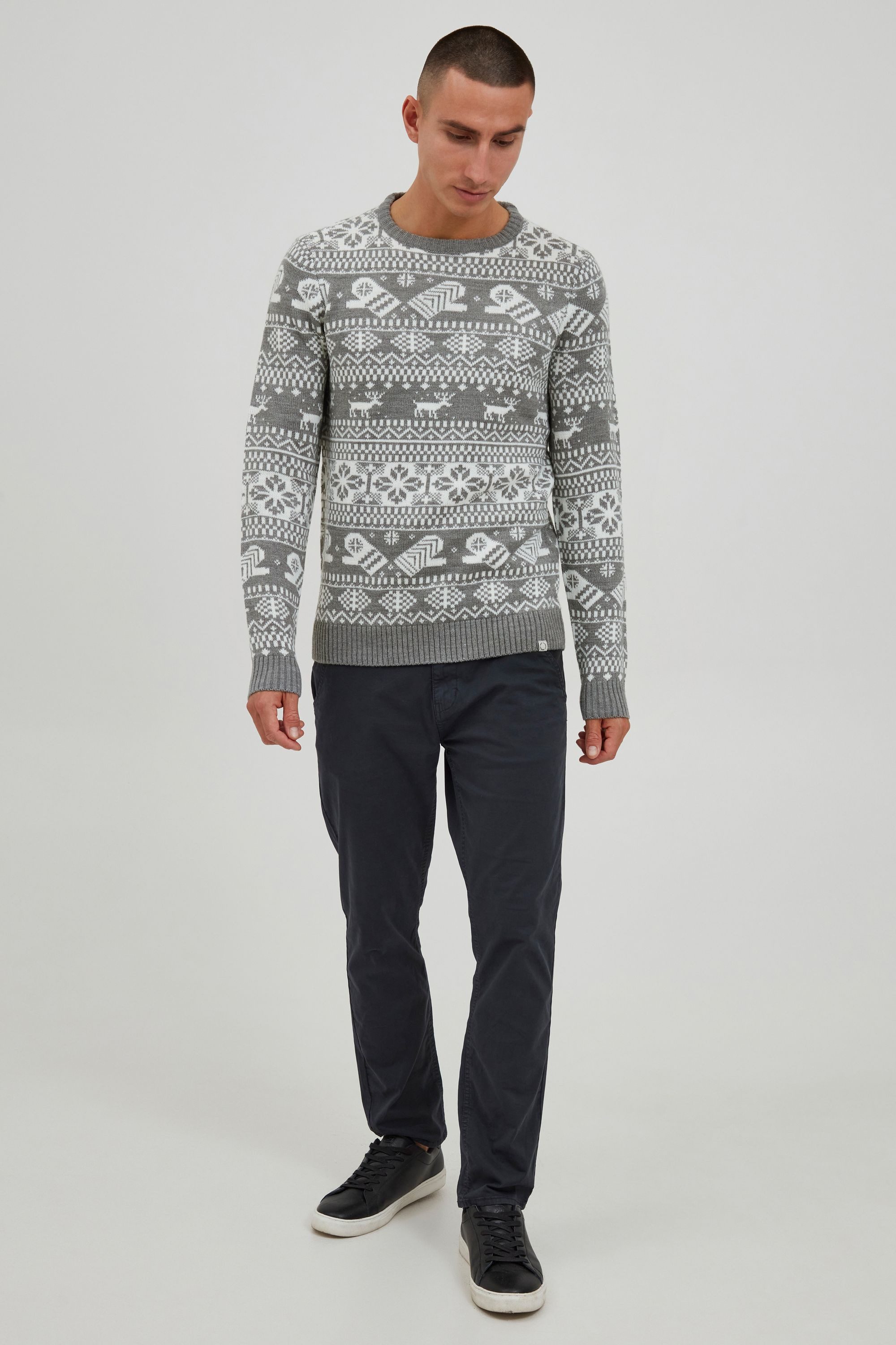 11 Project Norwegerpullover PRUwe XMAS Modischer Strickpullover mit winterl günstig online kaufen