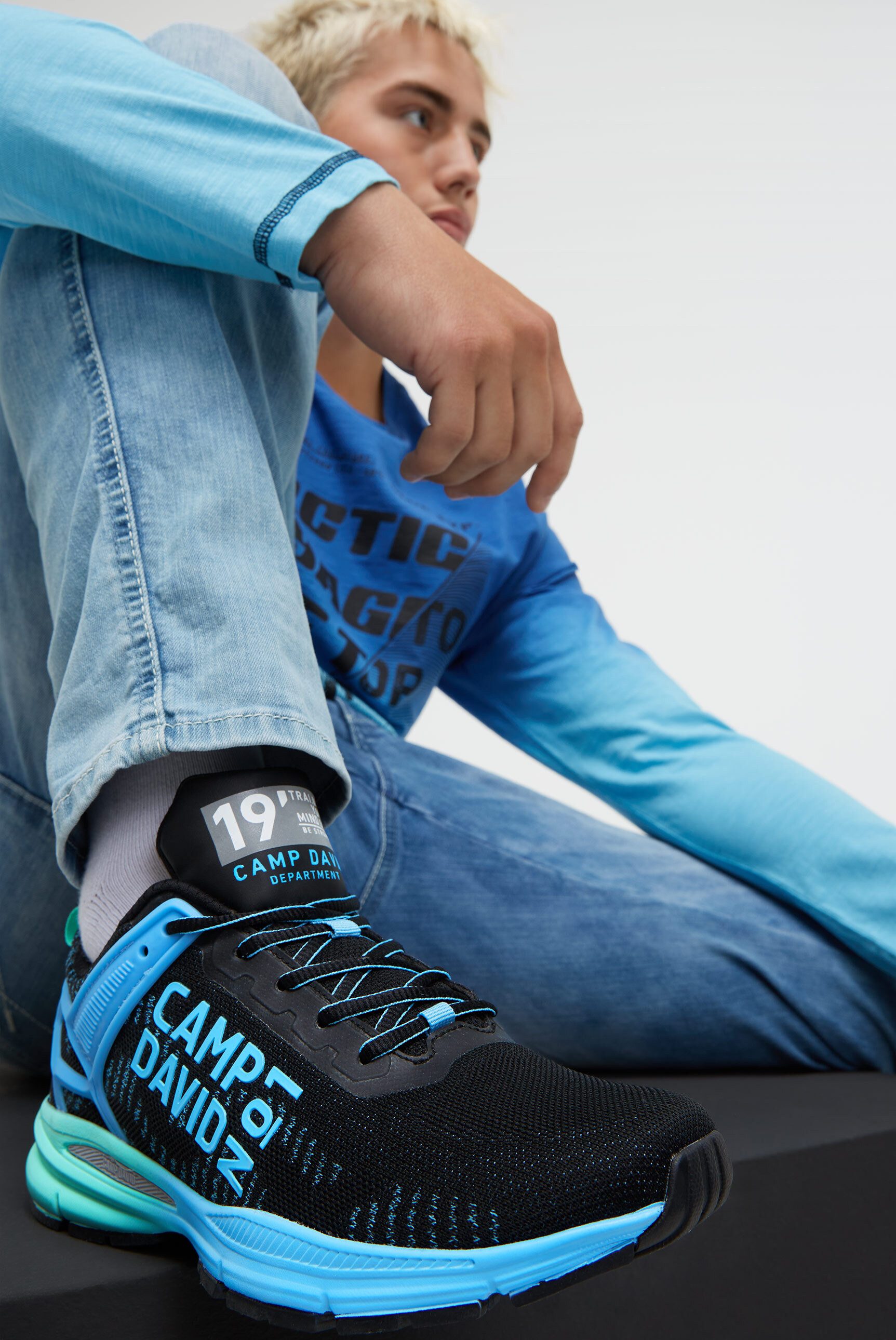 CAMP DAVID Sneaker mit Wechselfußbett günstig online kaufen