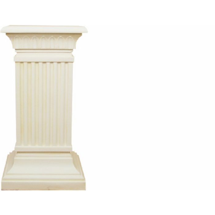 JVmoebel Skulptur Griechischer Antik Stil Säulen Säule Kolumne Blumen Ständer Deko 1061
