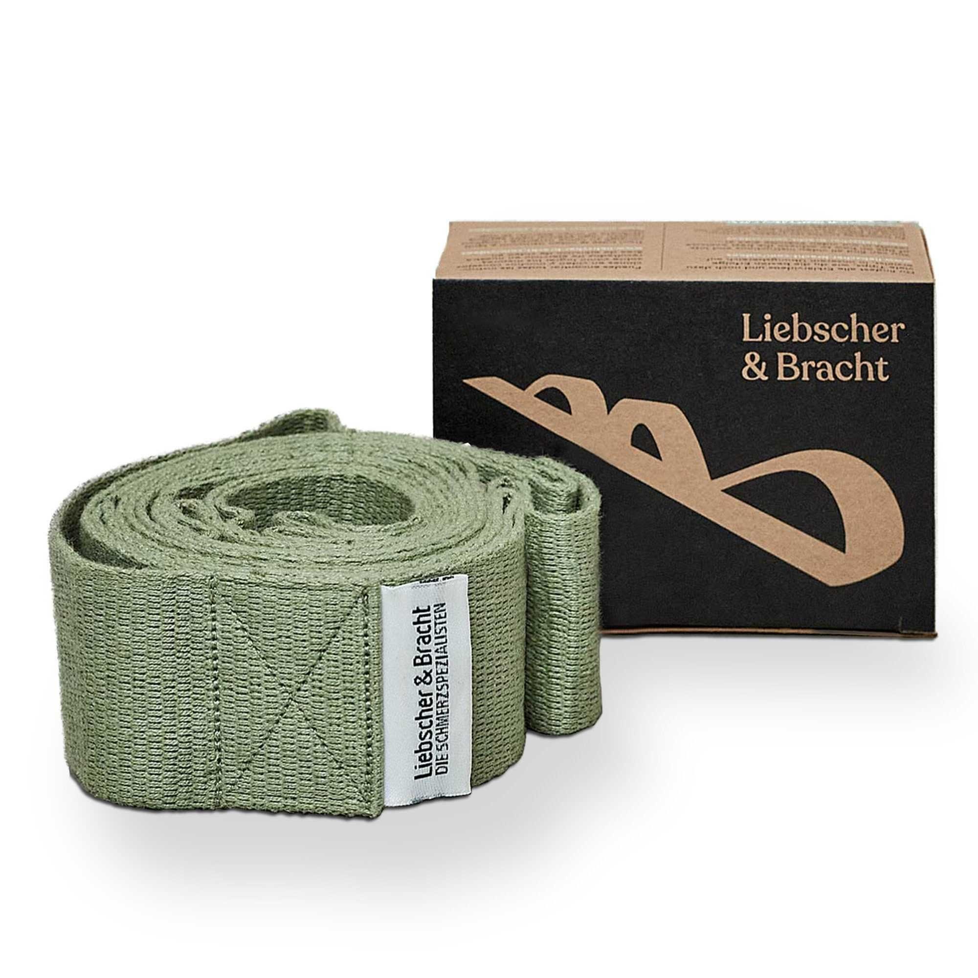 Liebscher & Bracht Physiobänder Liebscher & Bracht Der Schulterretter, robustes Baumwollband + unterschiedliche Griffbreiten