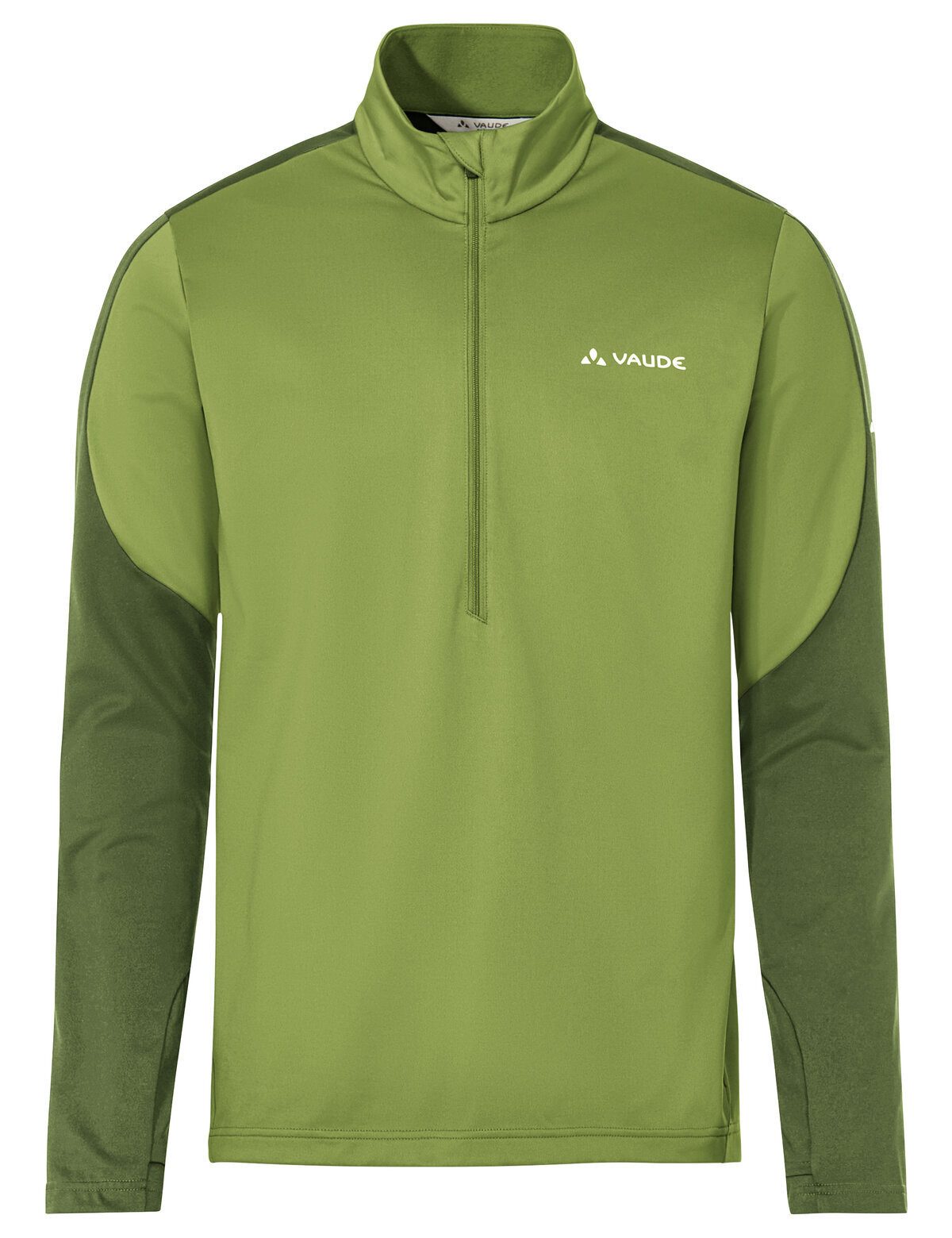 VAUDE Rundhalspullover Men's Livigno Halfzip II (1-tlg) Fleecepullover für Berg- und Outdoorsport