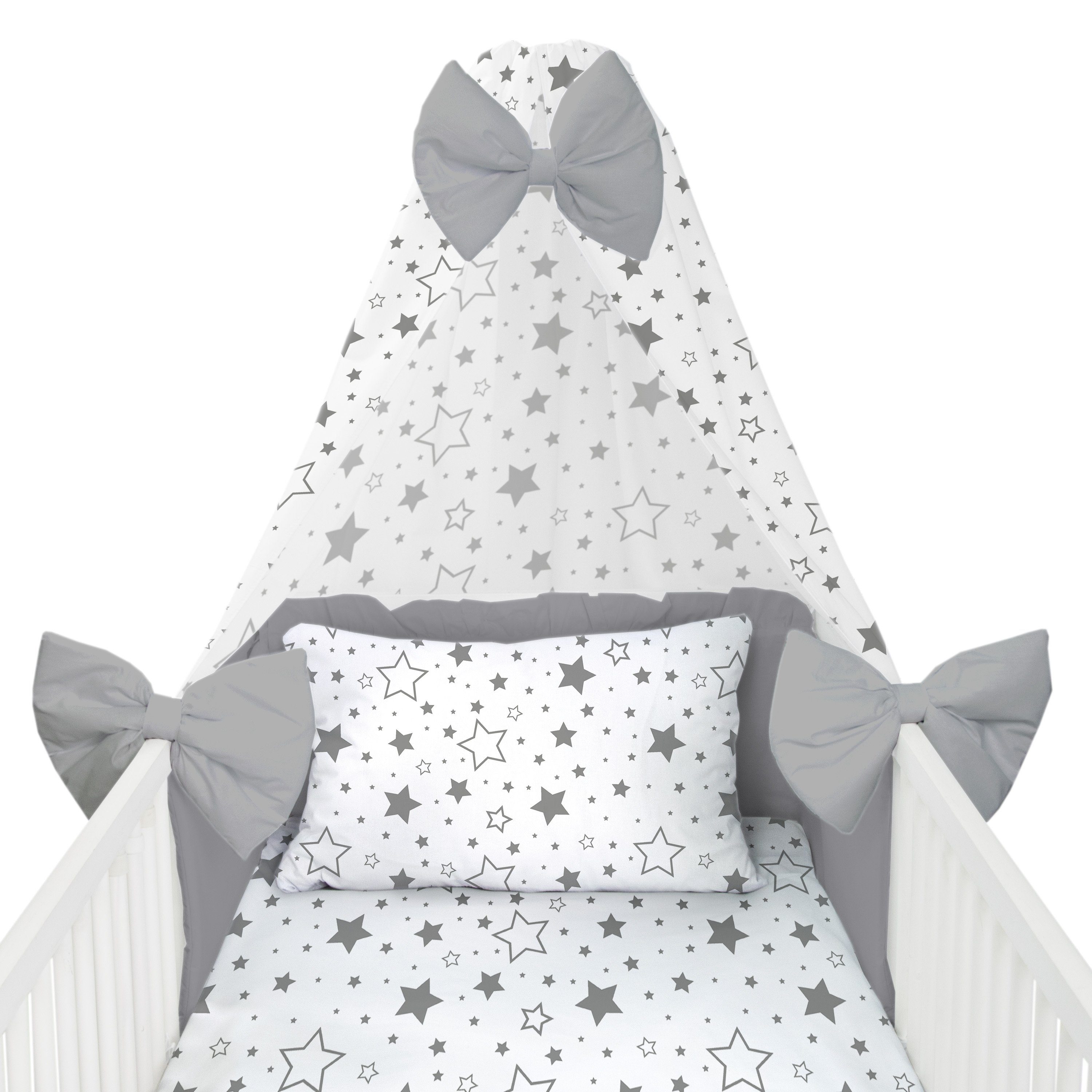 Amilian Babybettwäsche Kinderbettwäsche 100x135 - Kissenbezug günstig online kaufen