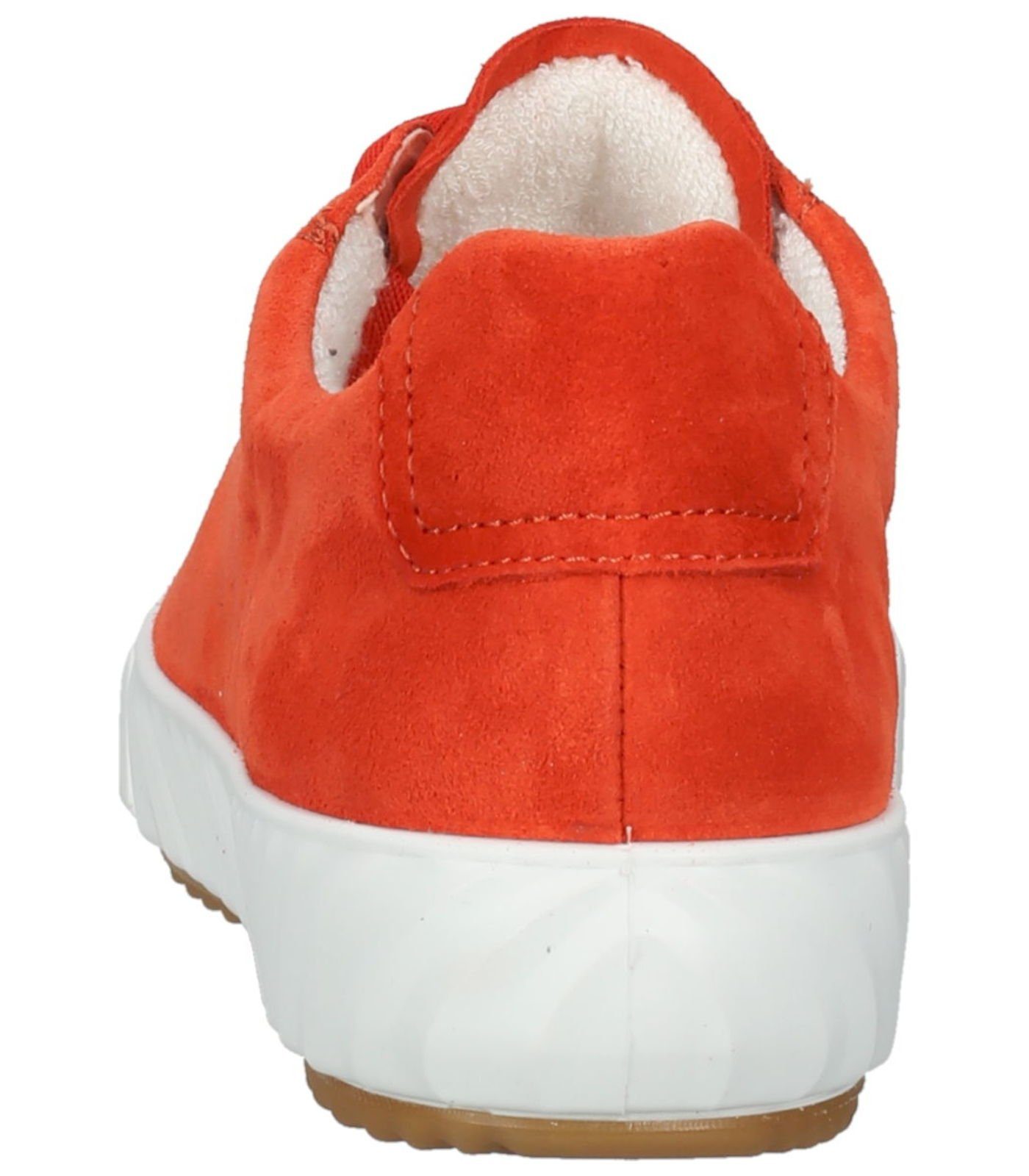 Ara Sneaker Rot Veloursleder Sneaker