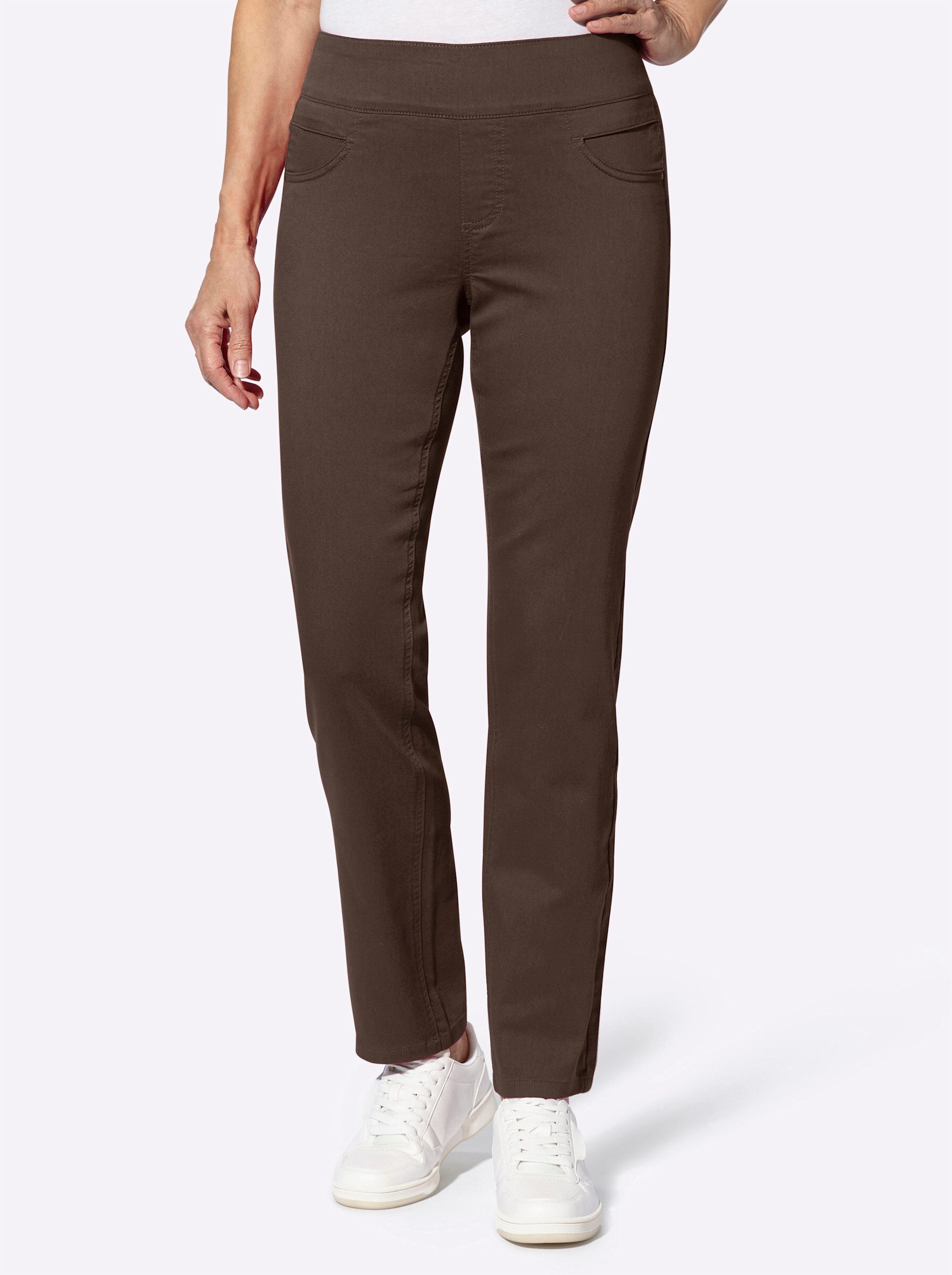 Witt Jerseyhose Schlupfhose Innenbeinlänge ca. 67 günstig online kaufen