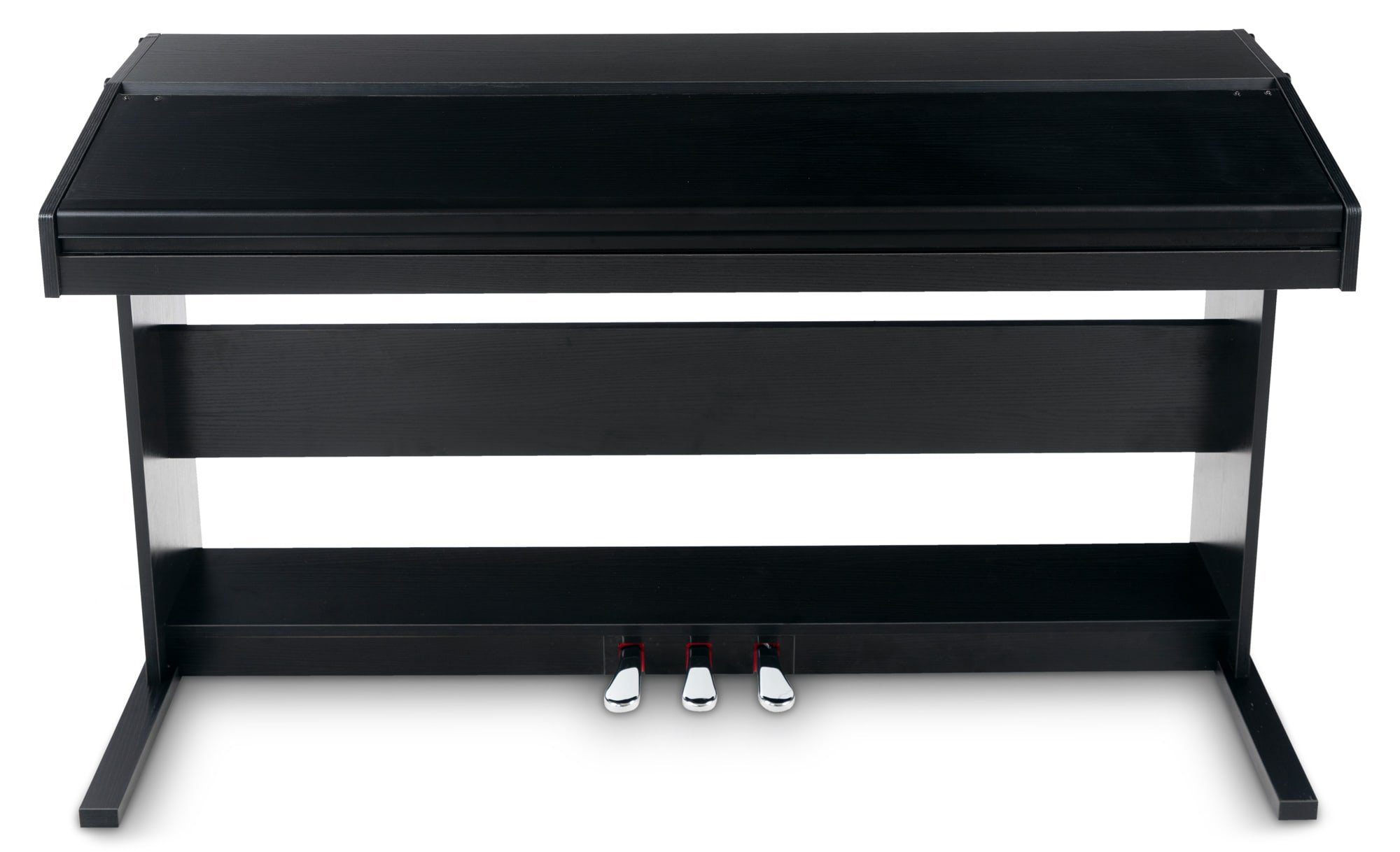 FunKey Digitalpiano DP-88 II E-Piano mit 88 anschlagsdynamische Tasten (Spar-Set, 4-St., inkl. Keyboardbank, Kopfhörer und Klavierschule), Klavier mit Begleitautomatik und Chord Akkordbegleitung