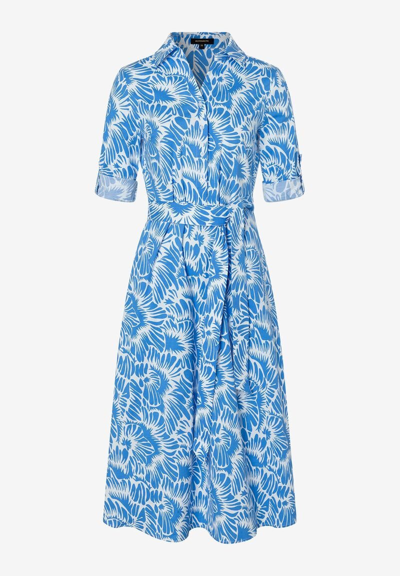 MORE&MORE Blusenkleid Printed Cotton Dress 1330 günstig online kaufen