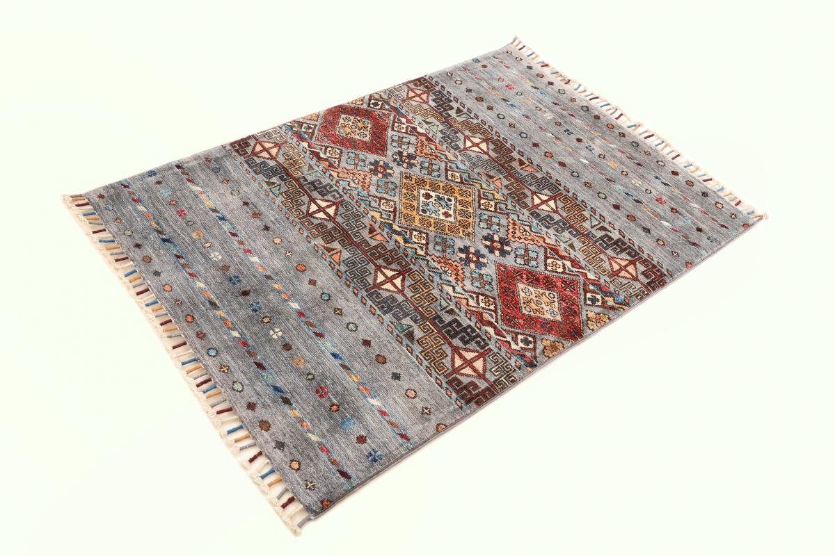 mm Shaal Orientteppich, 5 83x121 Handgeknüpfter Höhe: Orientteppich Trading, rechteckig, Arijana Nain