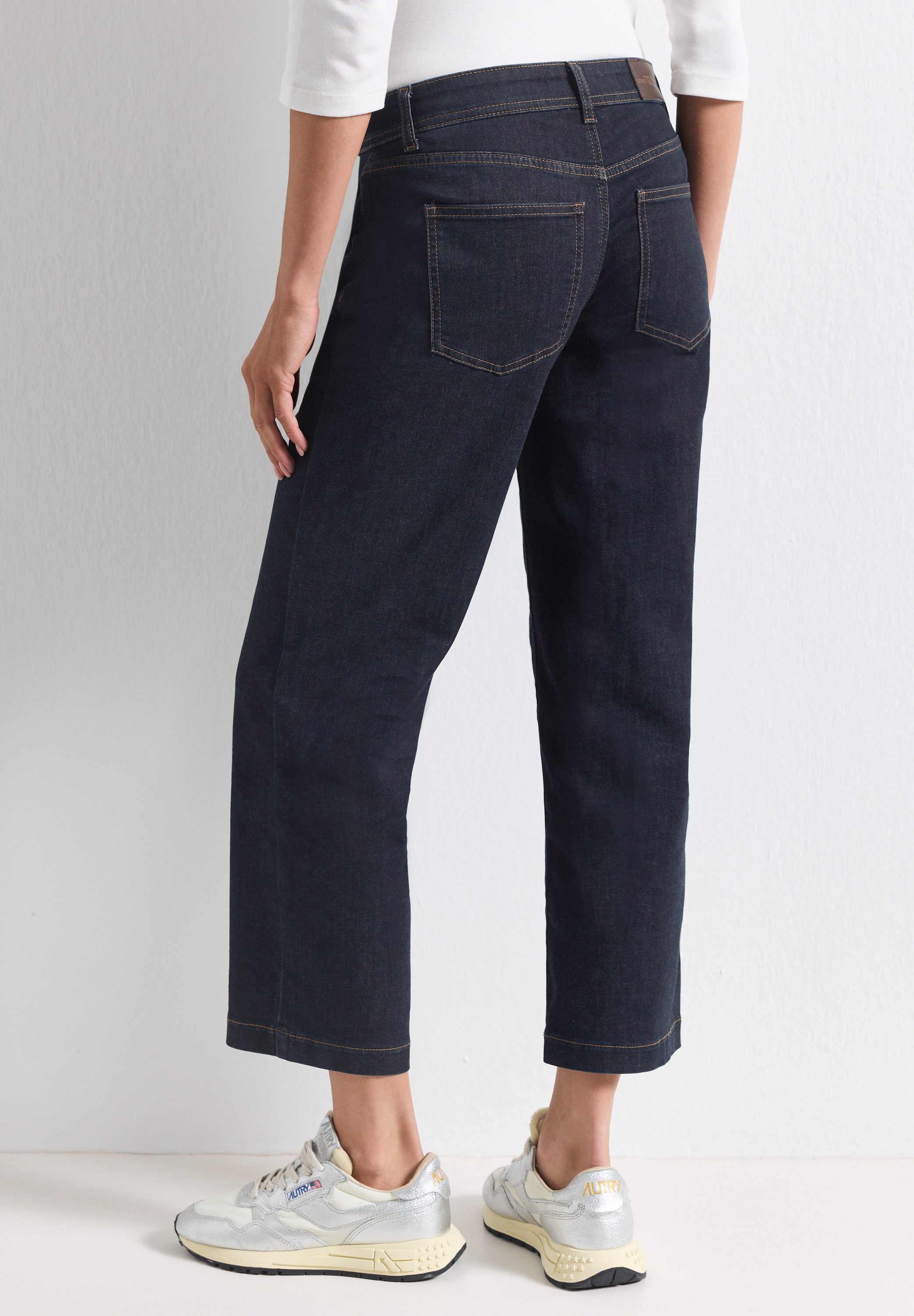 STREET ONE Comfort-fit-Jeans Middle Waist