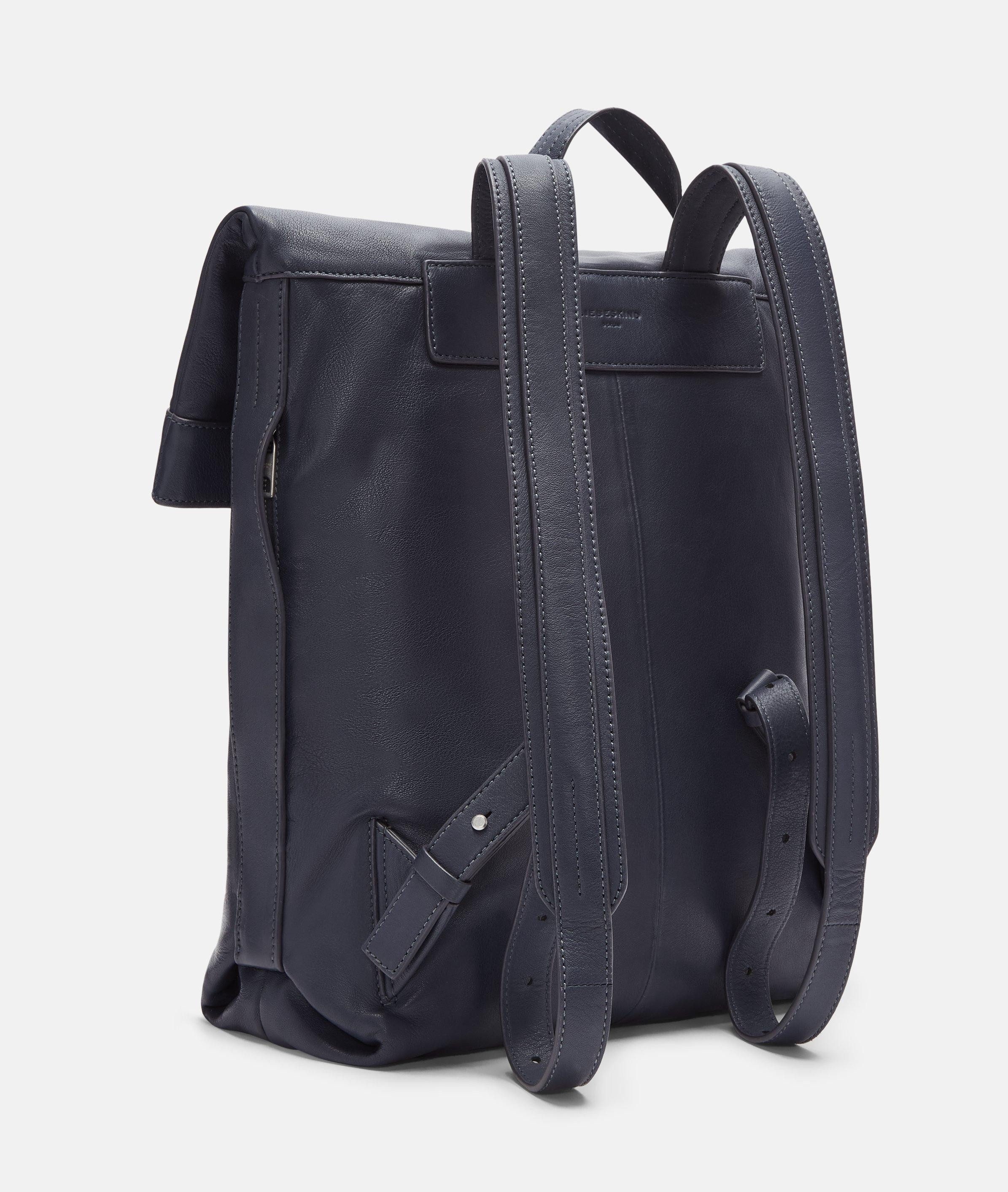 Liebeskind Berlin Rucksack Elvira Rucksack L, Großer Backpack aus Schafsleder