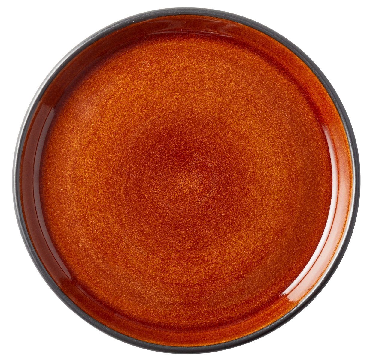 Bitz Brotteller Brotteller Gastro black/amber 17 cm, Brotteller Gastro 17 cm Schwarz/Amber