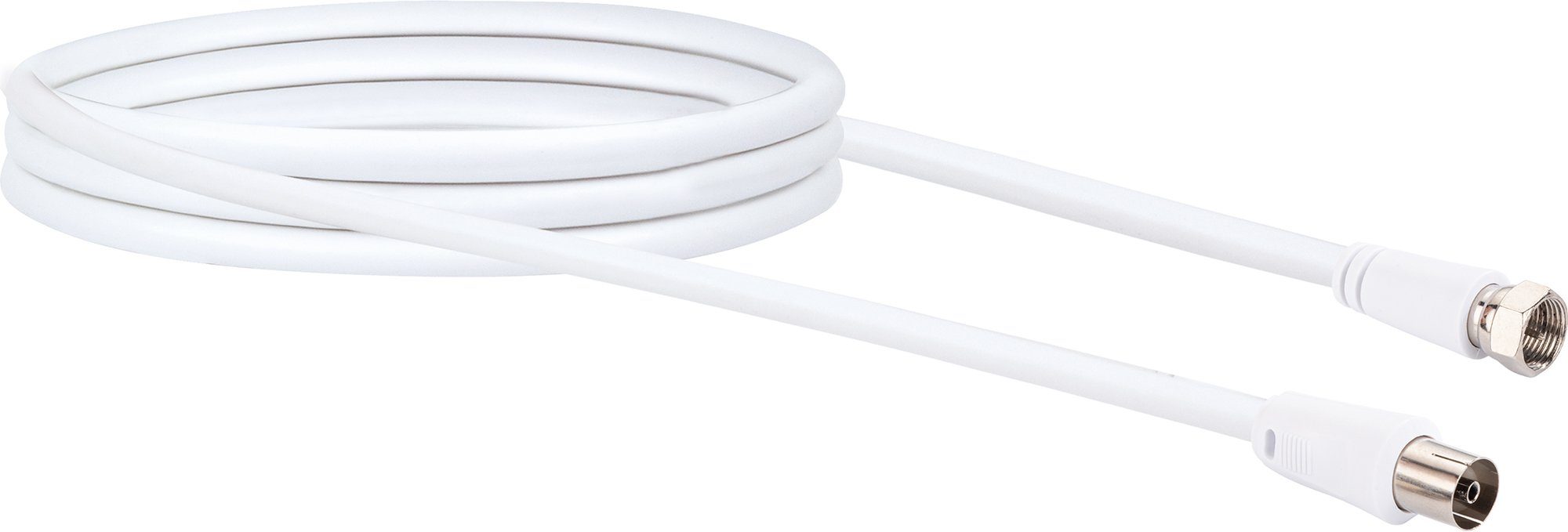 Schwaiger KVCK173 532 SAT-Kabel, F-Stecker, (300 cm), 2-fach geschirmt