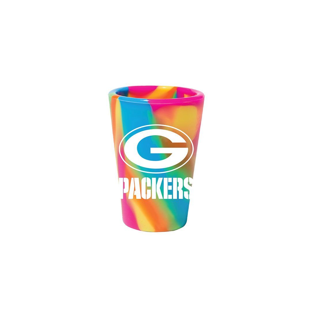 Green Bay Packers Glas Green Bay Packers Silicone Shot Glass