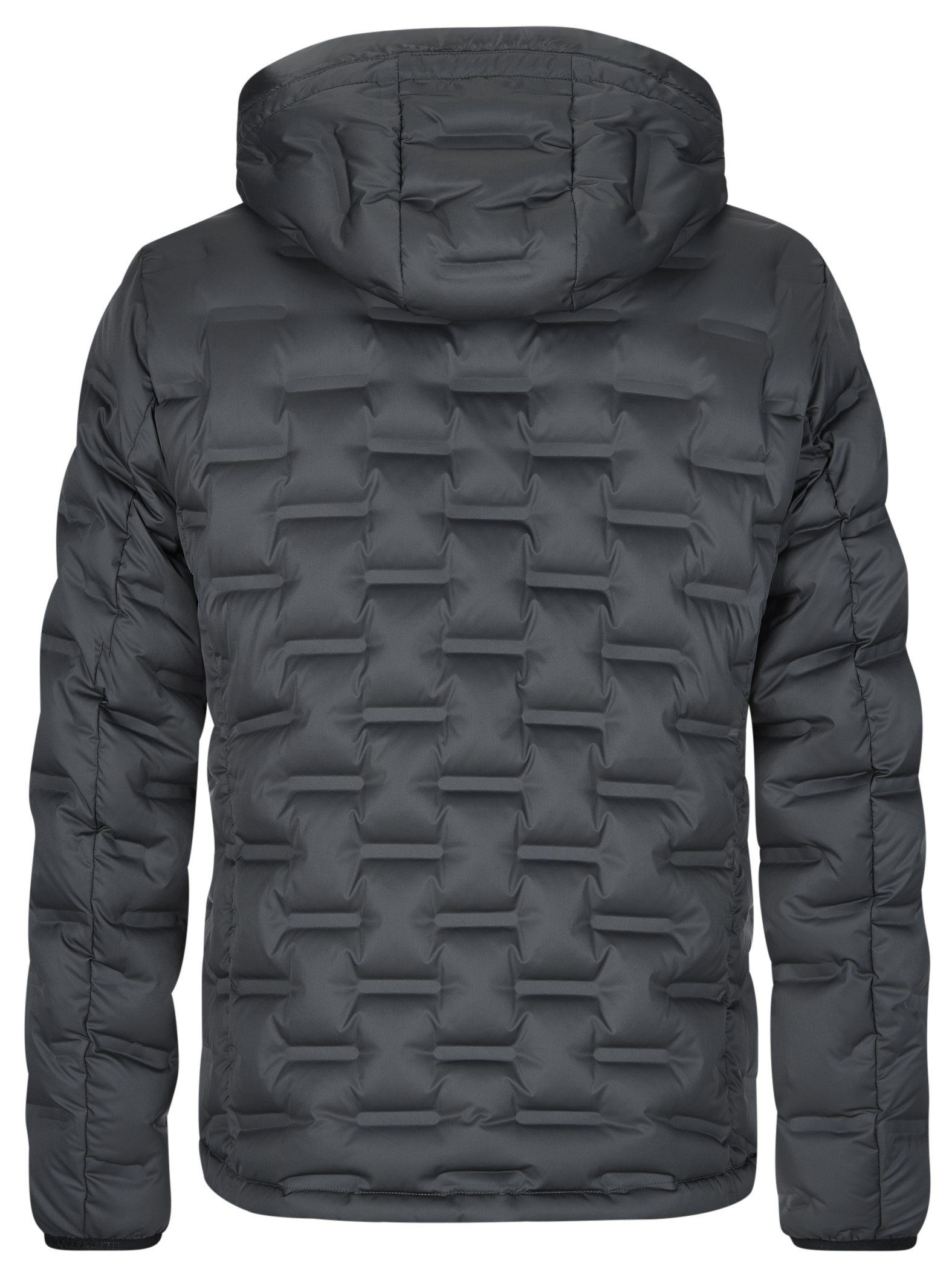 Milestone Steppjacke MSBrayden mit abnehmbarer Kapuze und Waterproof-Reißverschlüssen