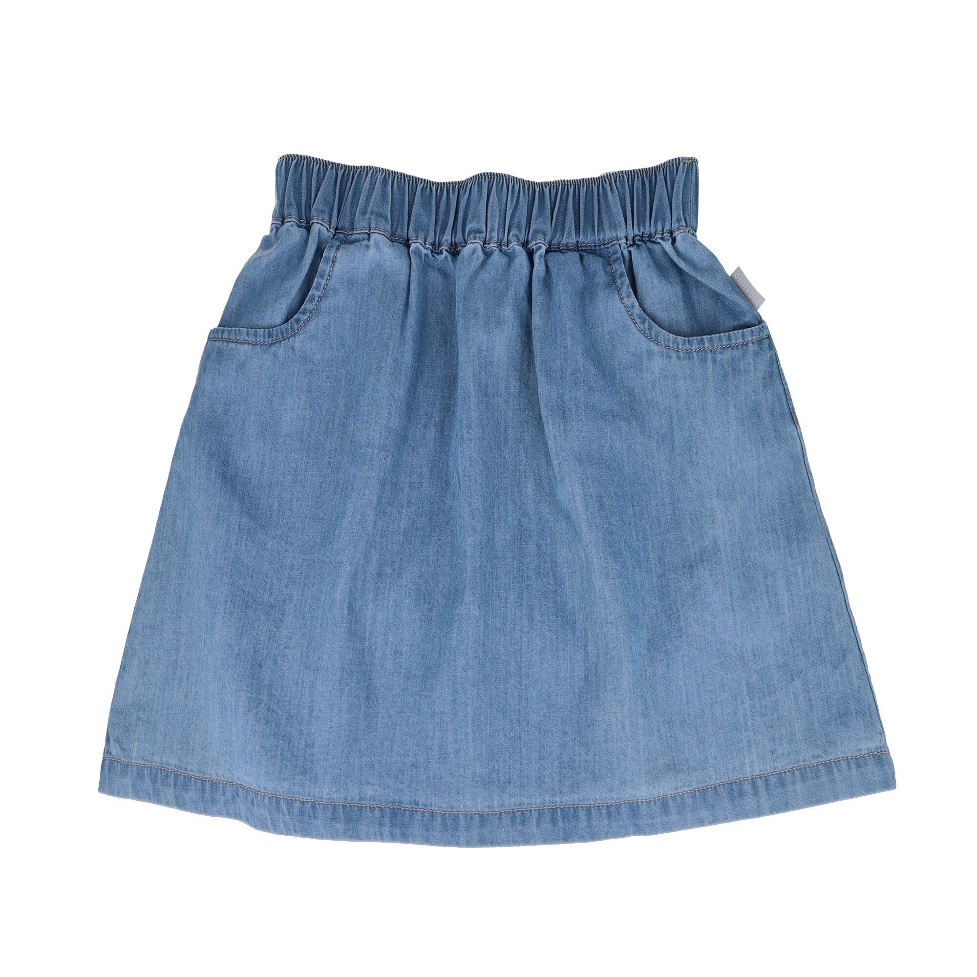MAXIMO Sommerrock MINI GIRL-Rock, Denim-Optik (1-tlg)
