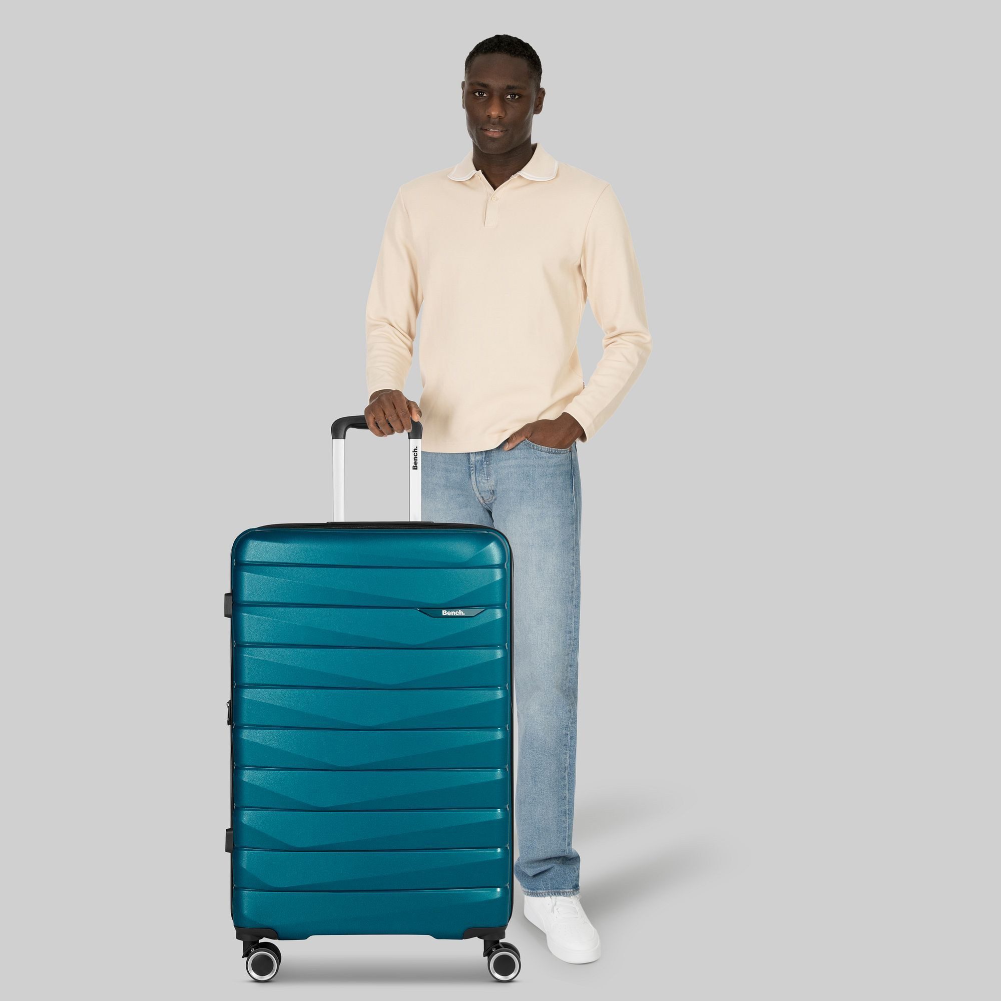 Bench. Hartschalen-Trolley Paris, 4 Rollen, Polypropylen