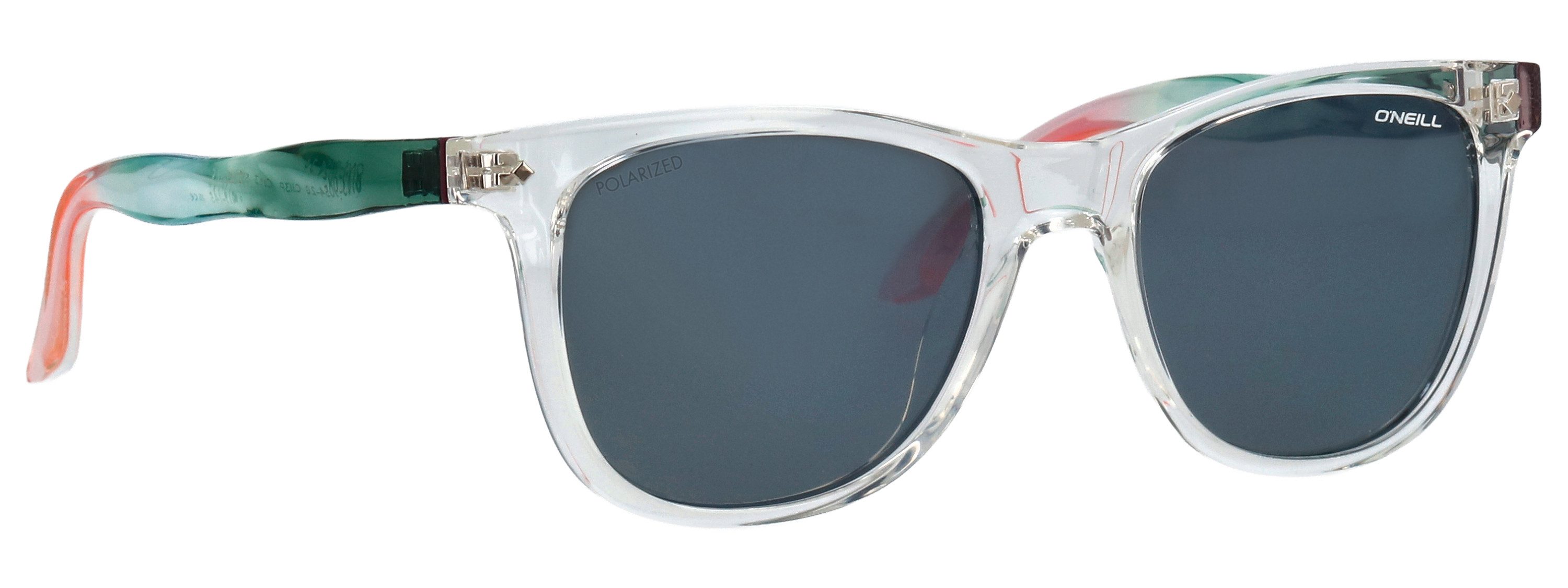 O'Neill Sonnenbrille Modell 966120 Form Karree/Soft, Logoschriftzug auf Bügel, Injectionfassung
